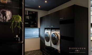 Stijlvolle wasruimte, Showroom Giessen