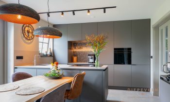 Smaakvolle moderne keuken, Uitwijk