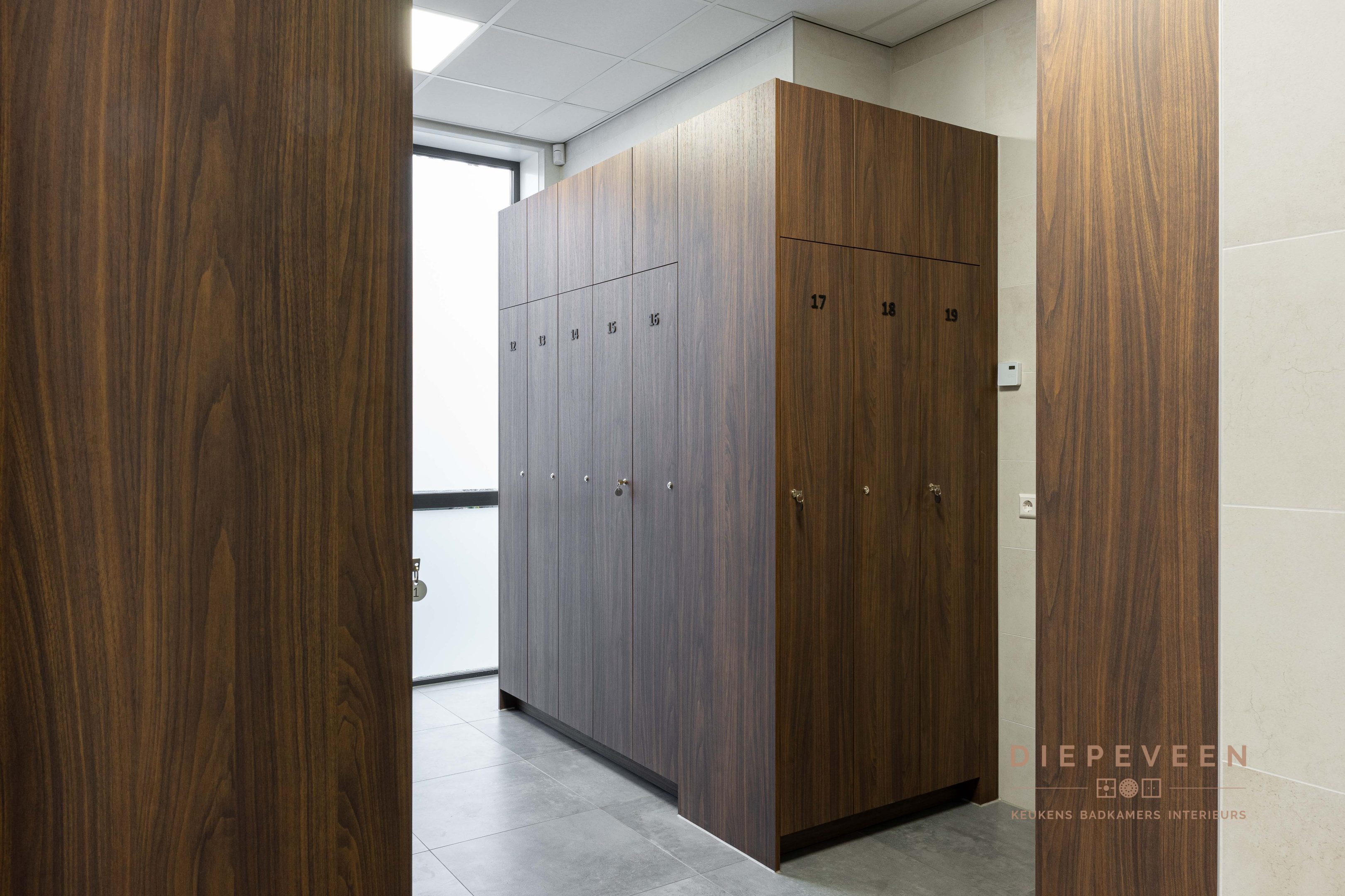 Maatwerk lockers