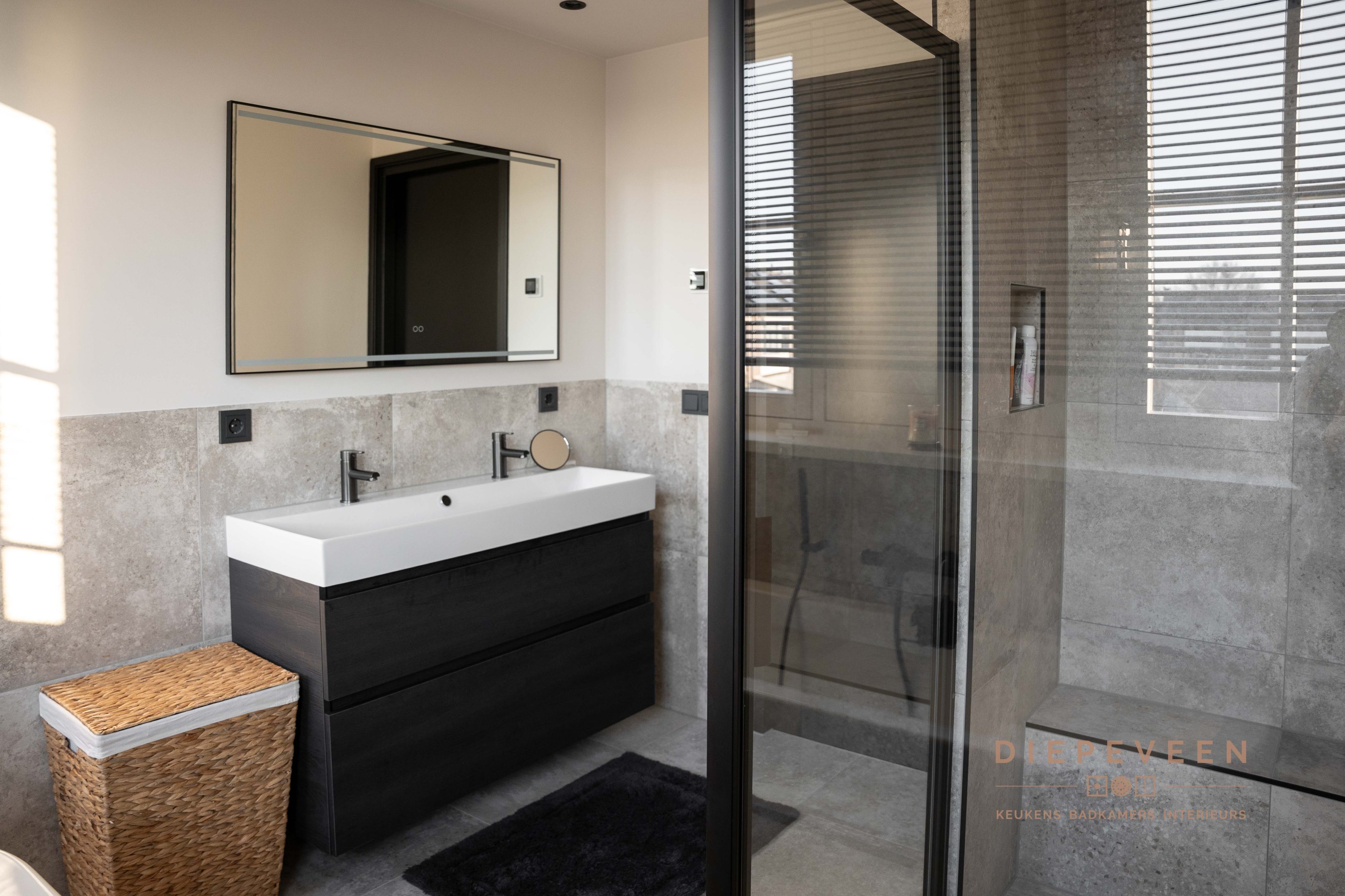 || Rustige en stijlvolle badkamer, Haaften ||