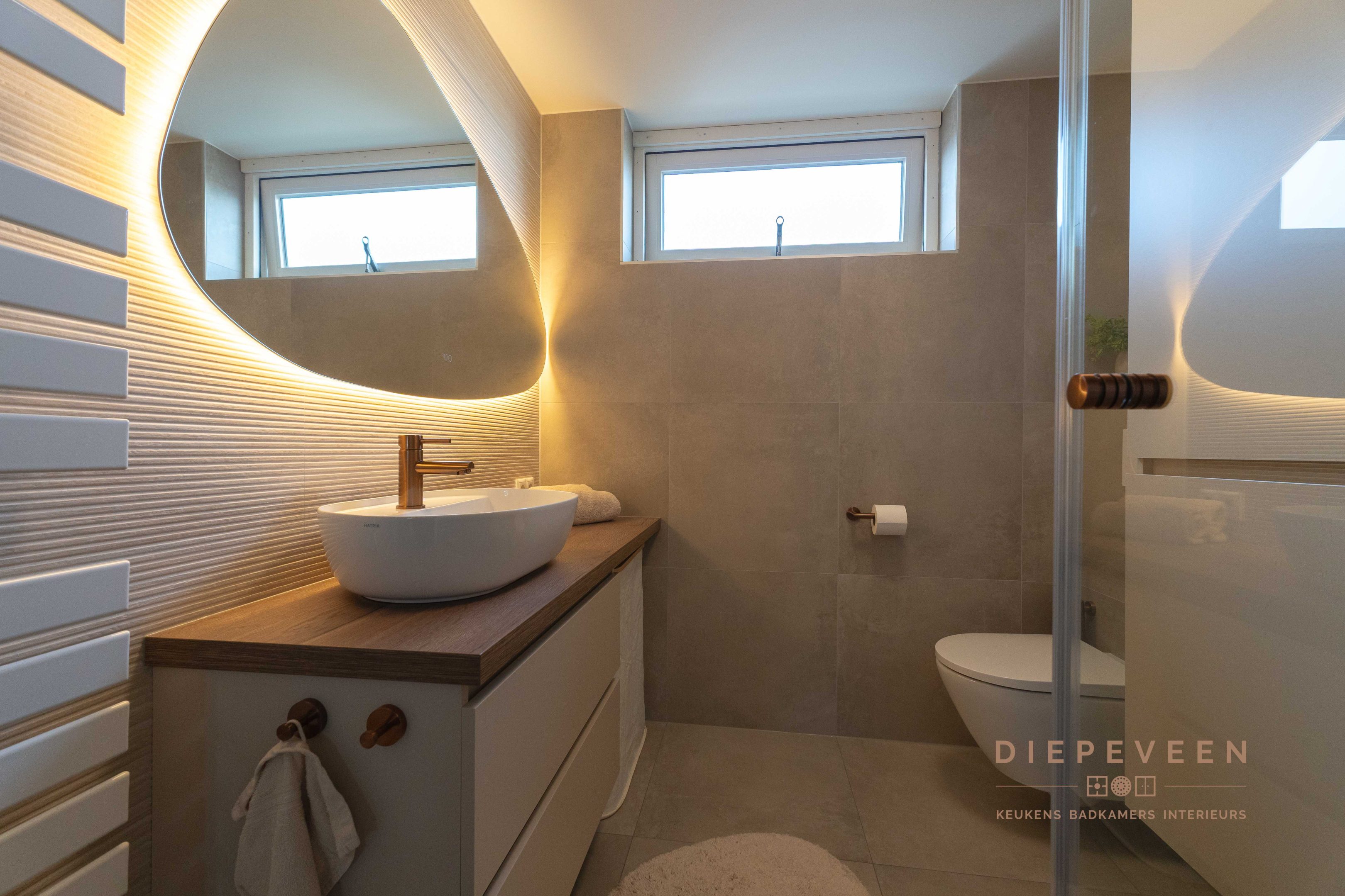 || Elegante badkamer, Werkendam ||