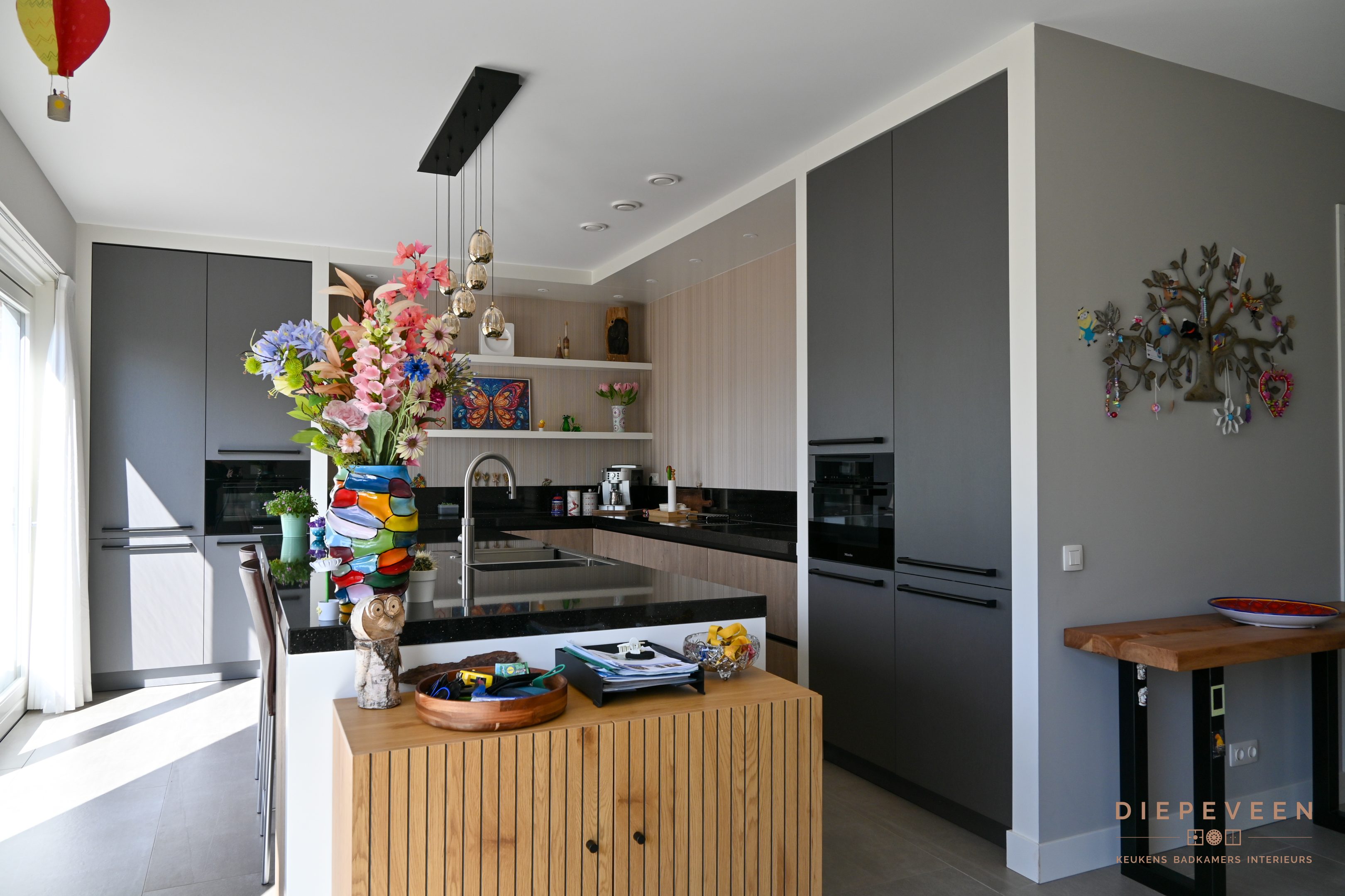 || Ruime keuken, Alblasserdam ||