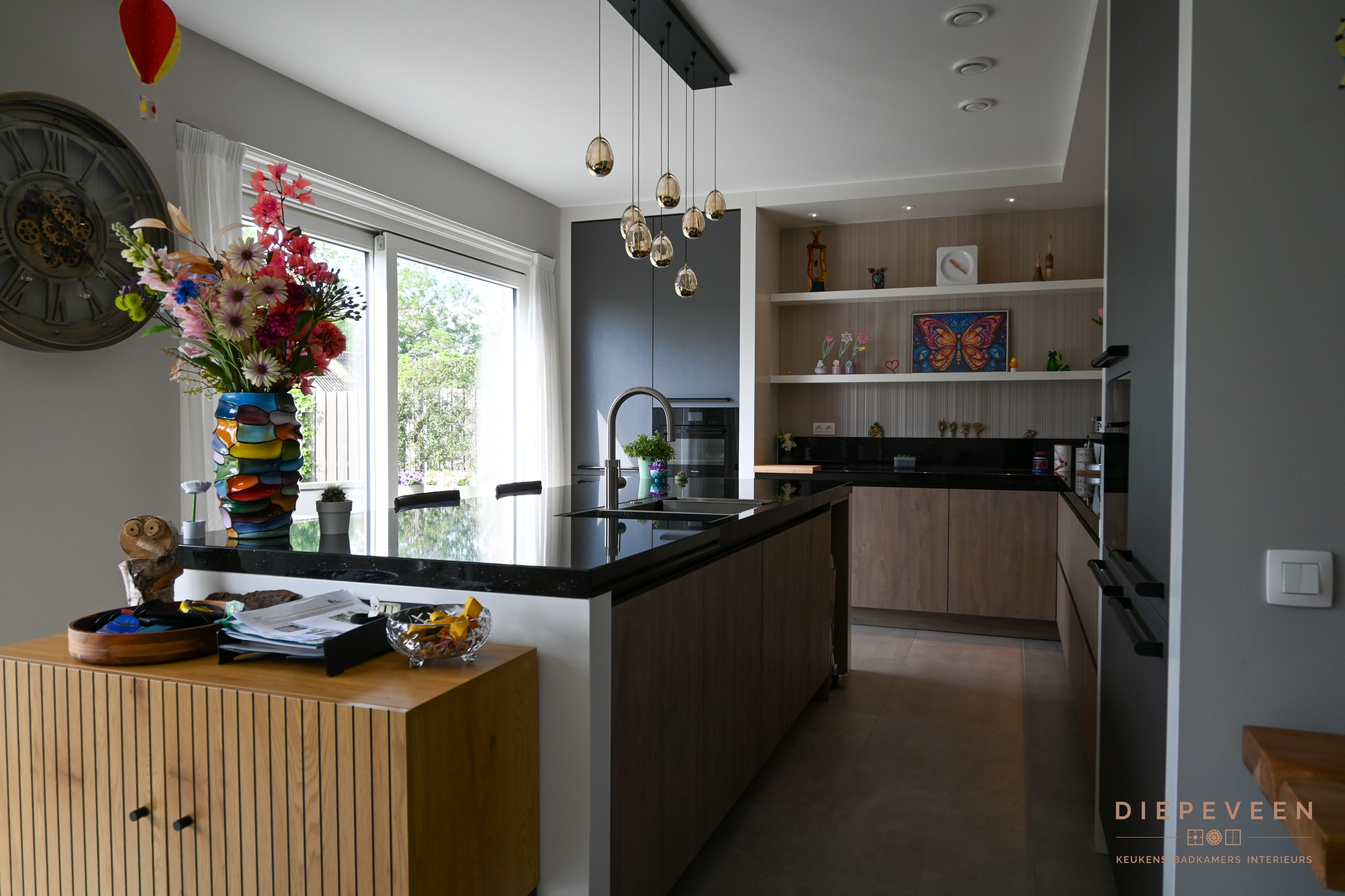 || Ruime keuken, Alblasserdam ||