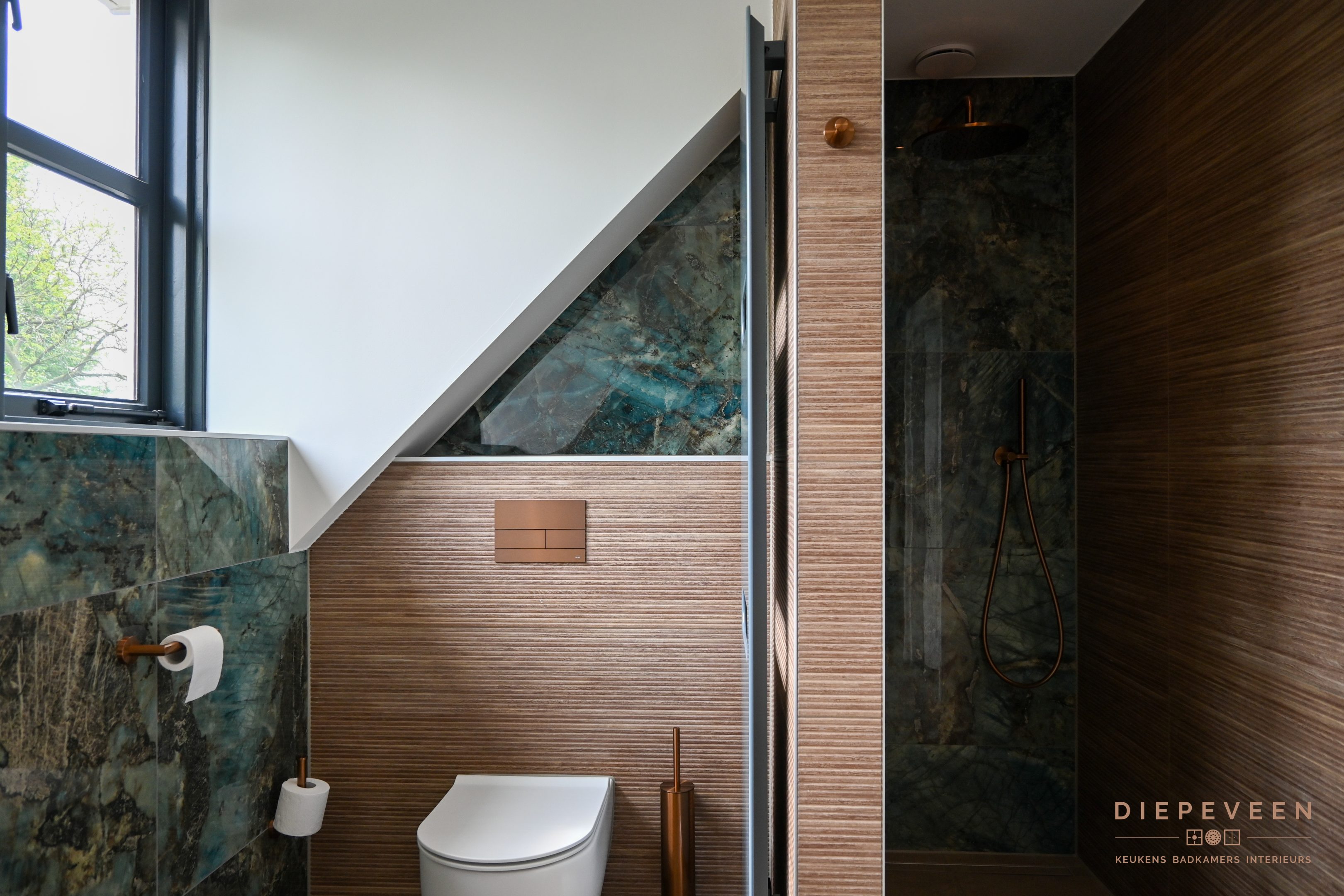 || Unieke badkamer en toilet, Den Dungen ||