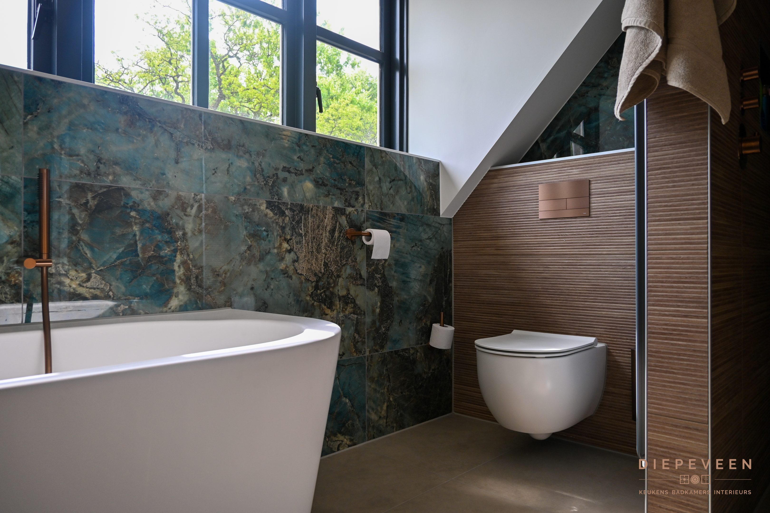 || Unieke badkamer en toilet, Den Dungen ||