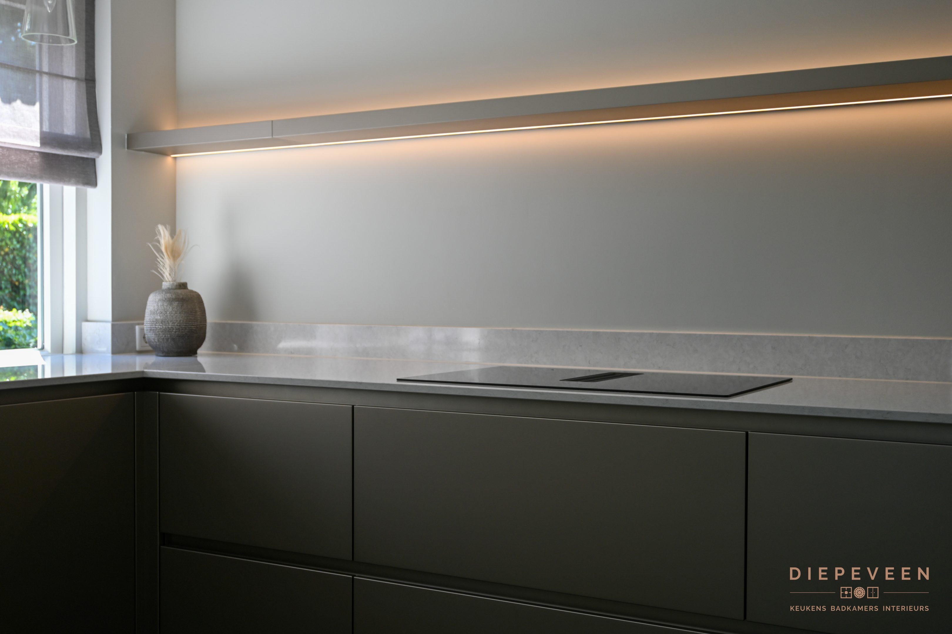 || Luxe keuken met metallic look 's-Hertogenbosch || 