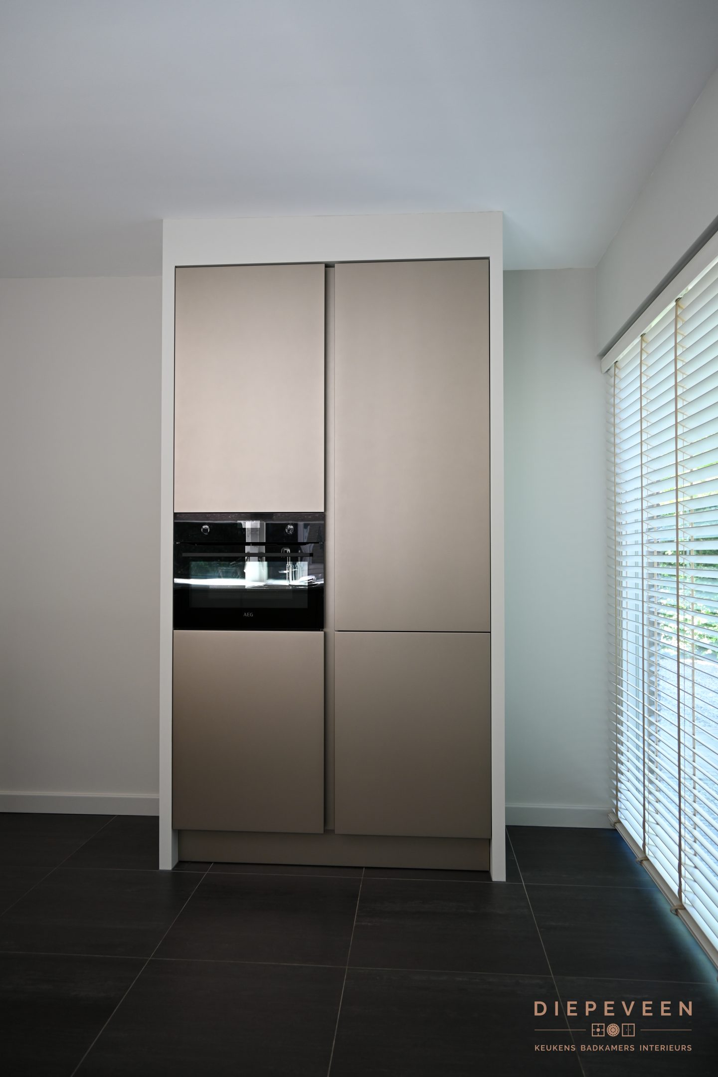 || Luxe keuken met metallic look 's-Hertogenbosch || 