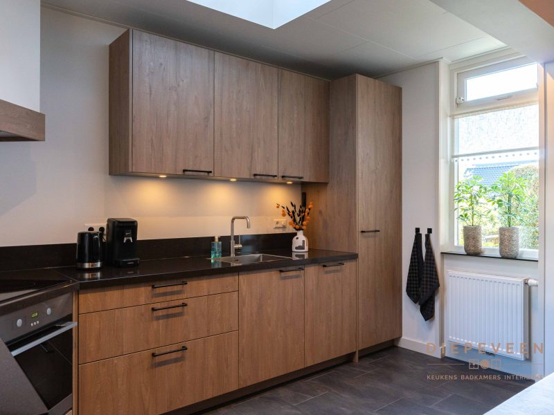 Elegante keuken, Gameren