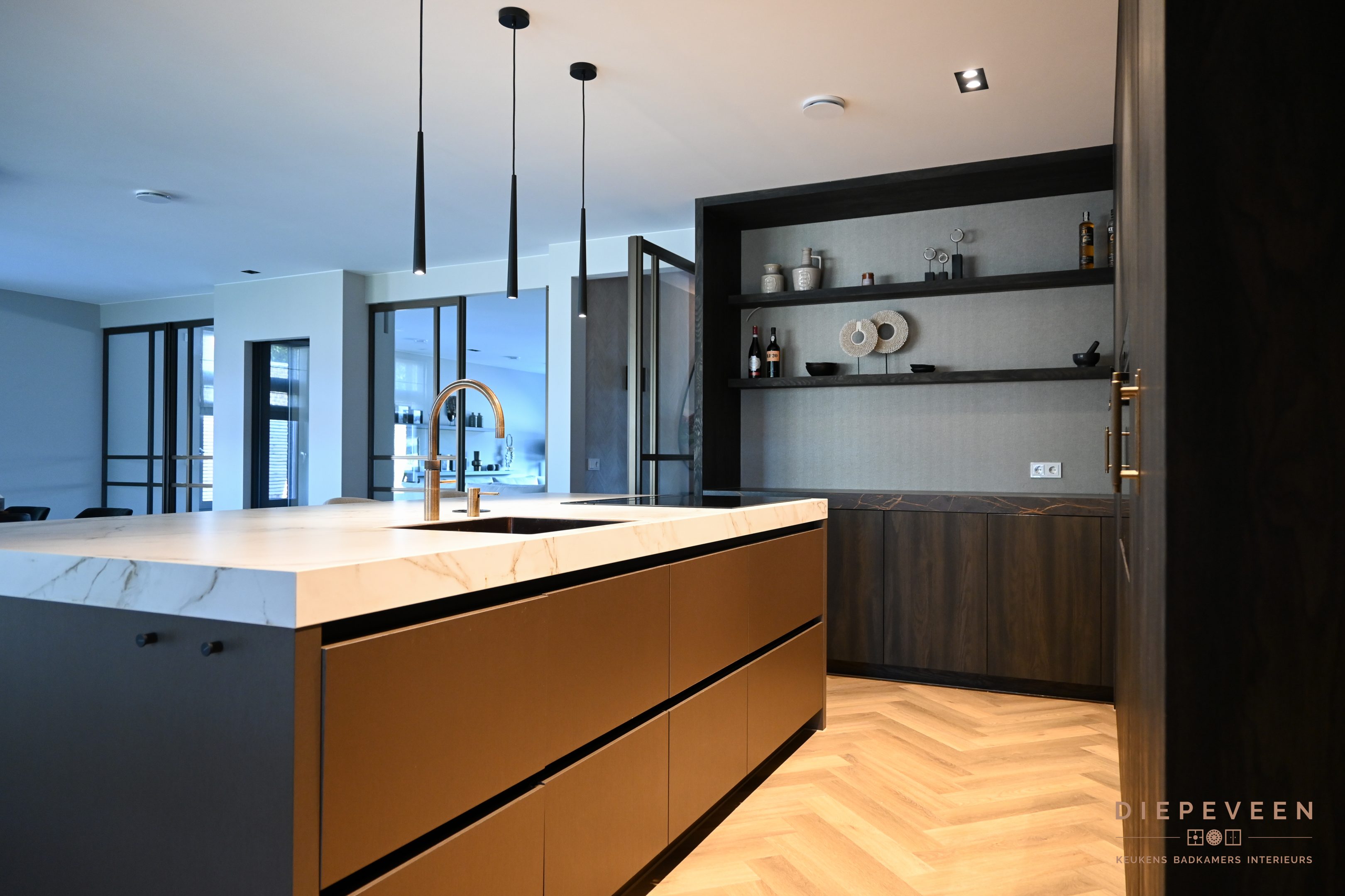 || Luxe leefkeuken, Drunen ||