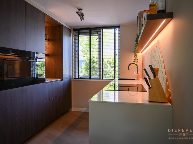 Praktisch & stijlvolle keuken, Werkendam