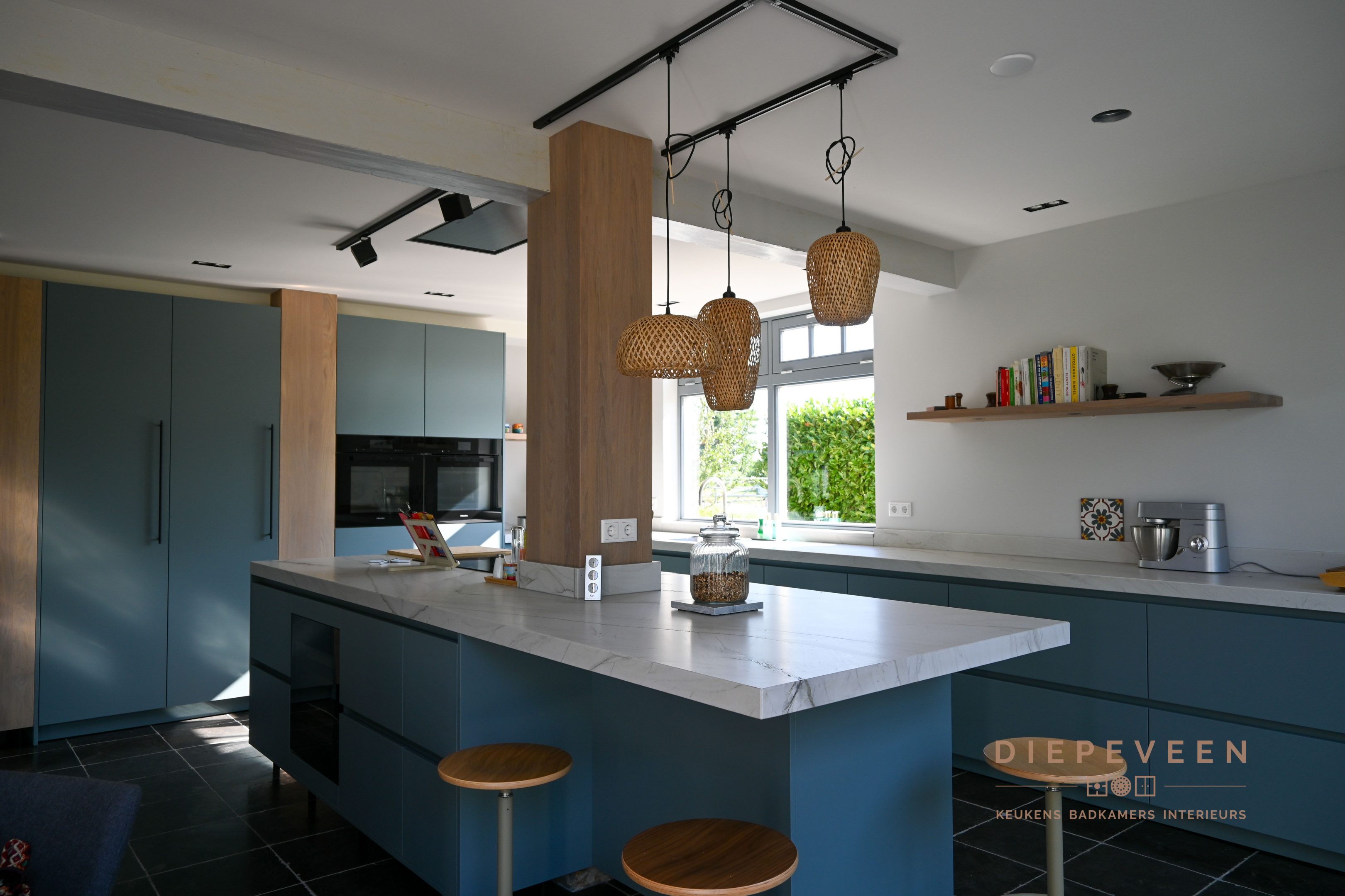 || Blauwe leefkeuken, Leerdam ||