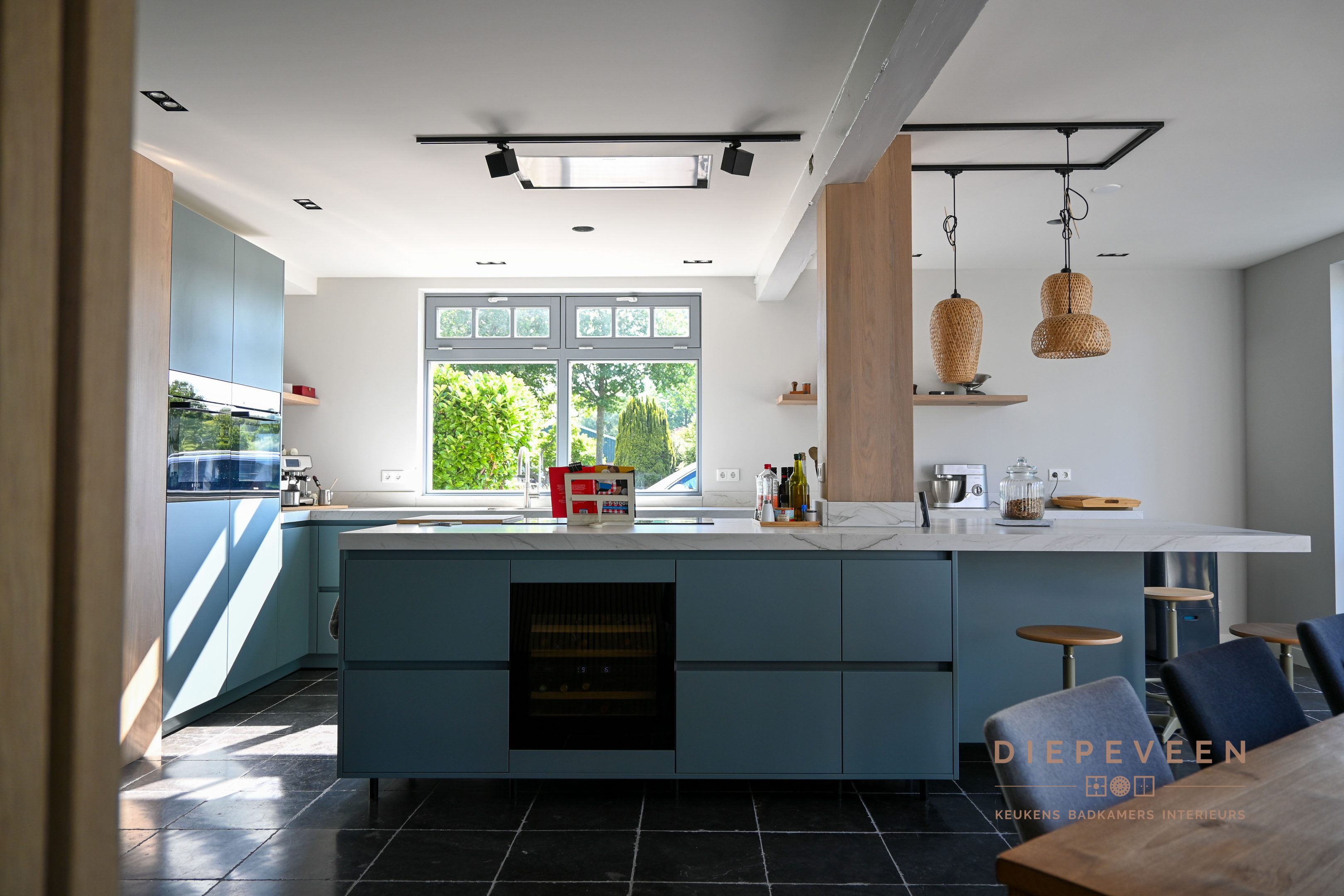 || Blauwe leefkeuken, Leerdam ||