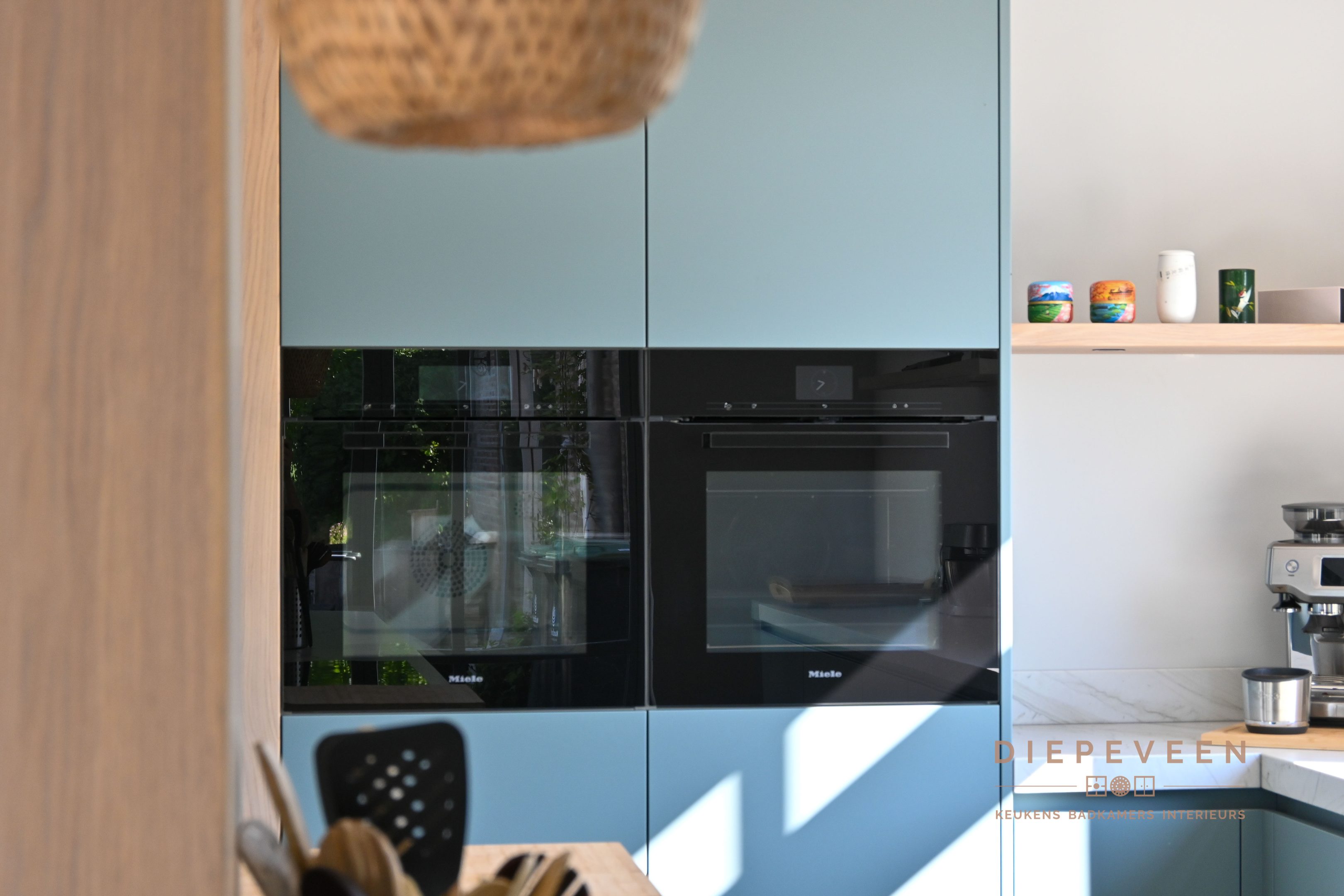 || Blauwe leefkeuken, Leerdam ||
