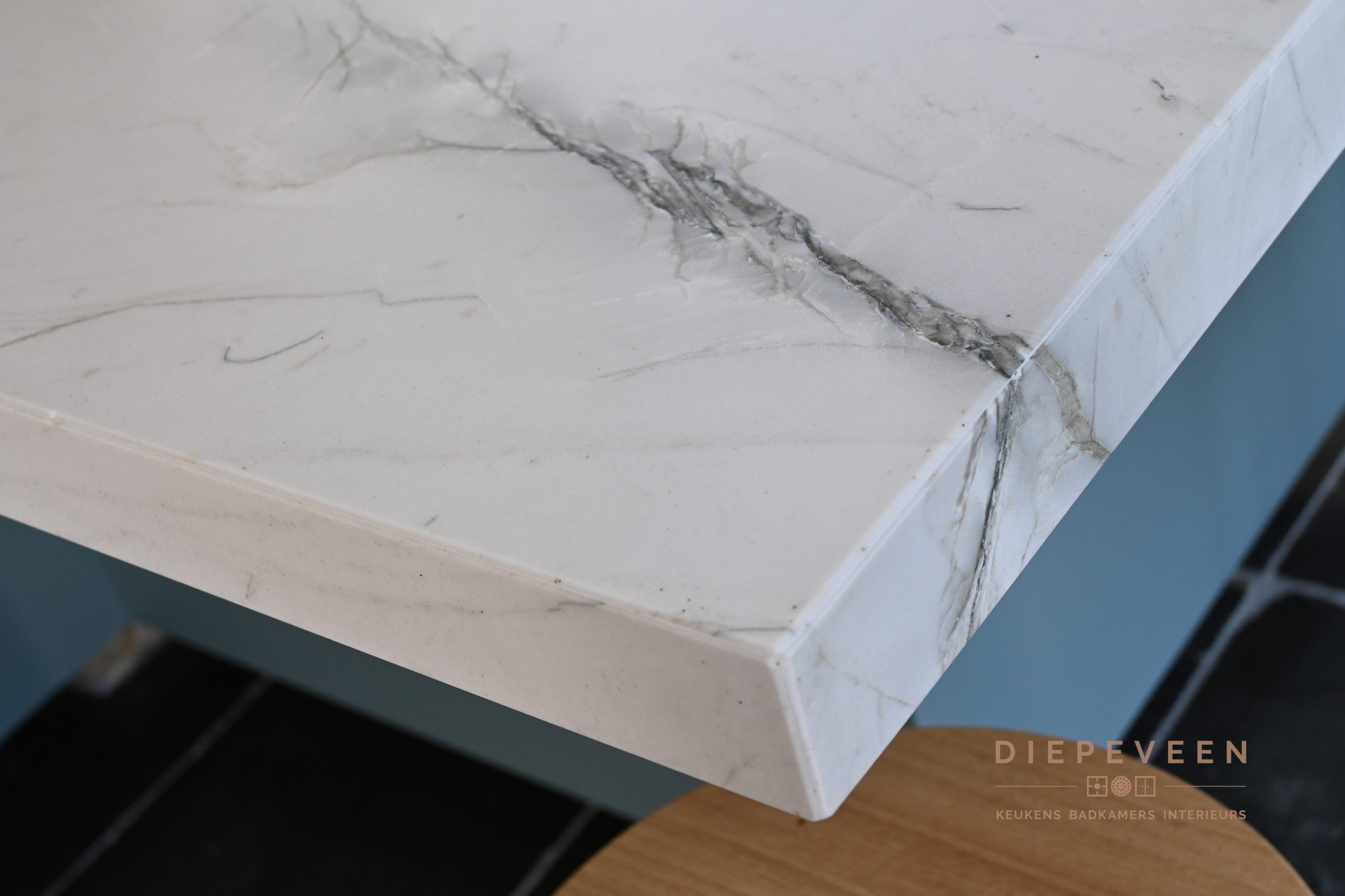 || Blauwe leefkeuken, Leerdam ||