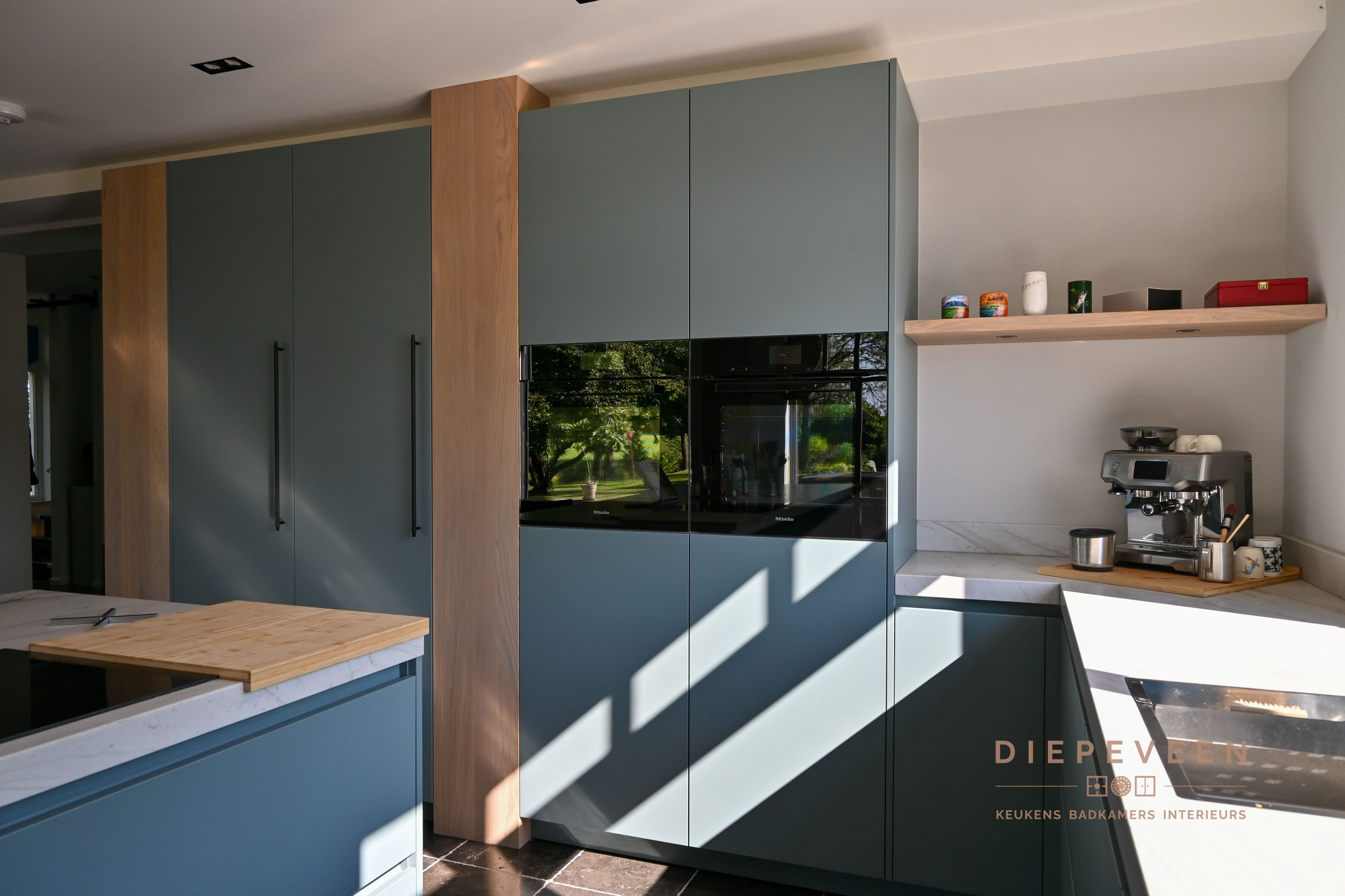 || Blauwe leefkeuken, Leerdam ||