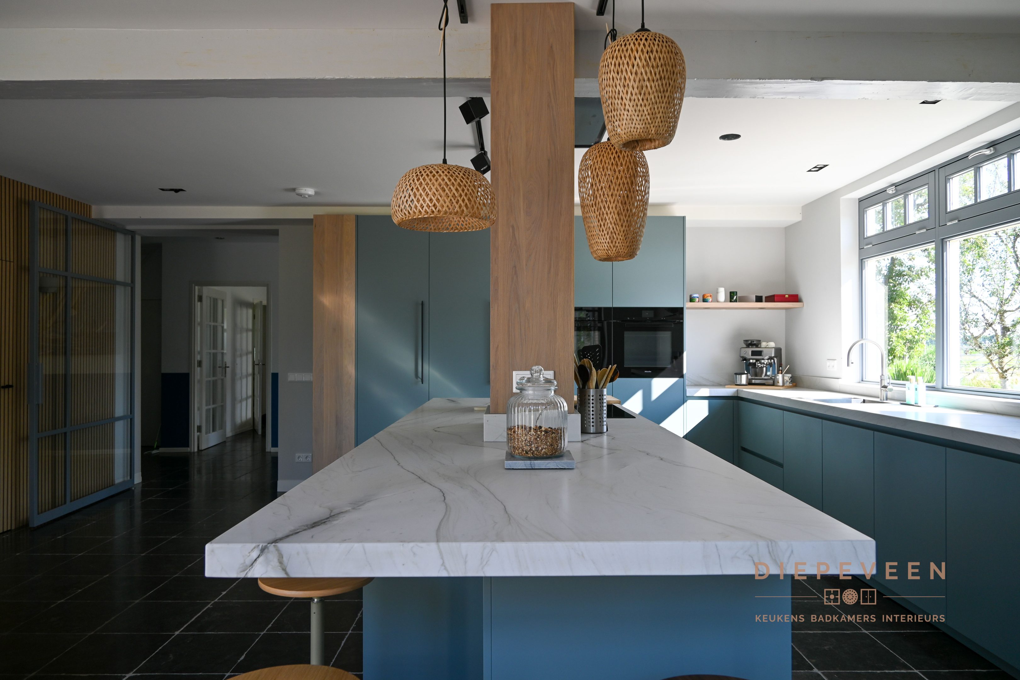 || Blauwe leefkeuken, Leerdam ||