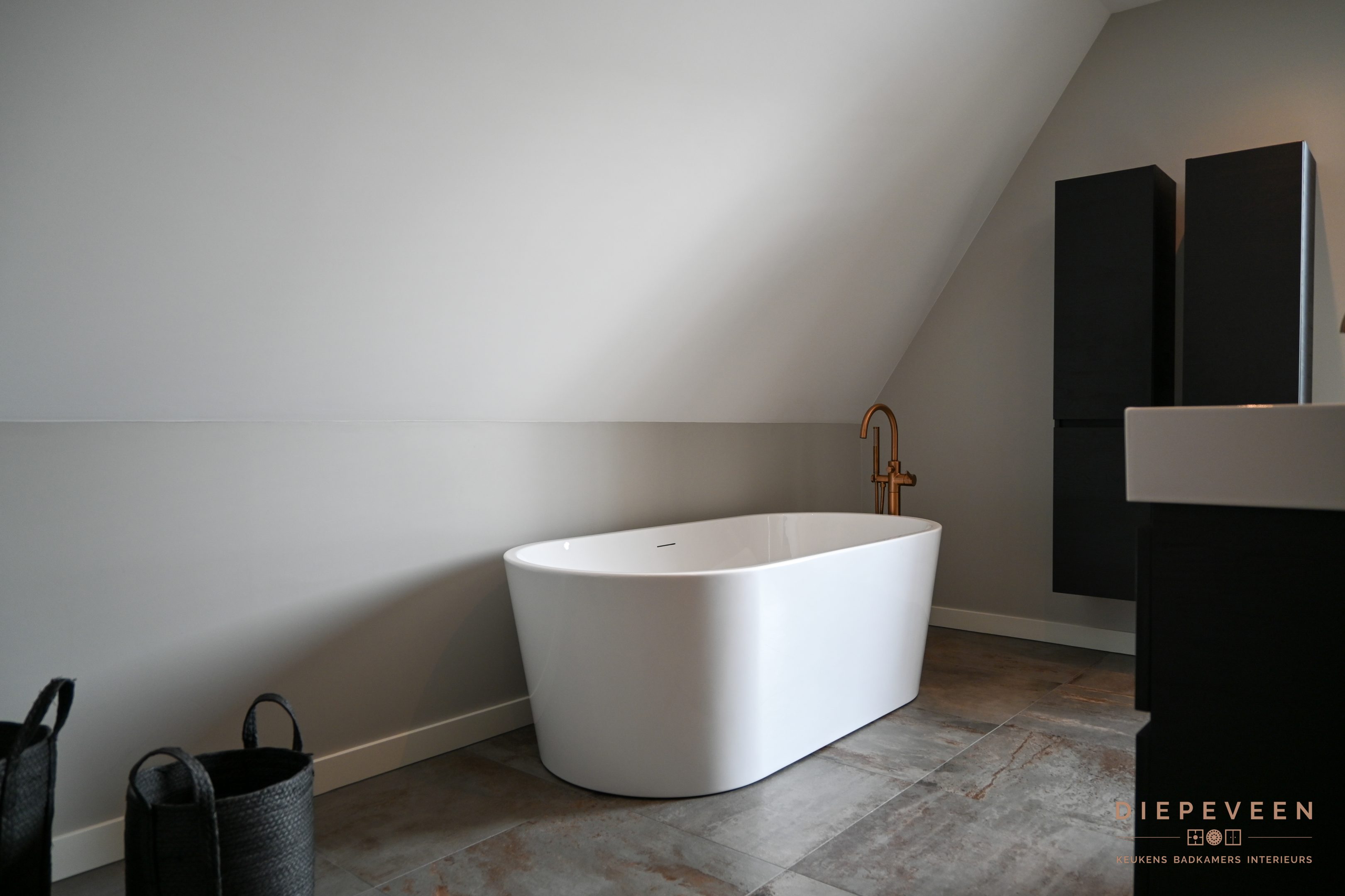 || Luxe moderne badkamer, Werkendam || 