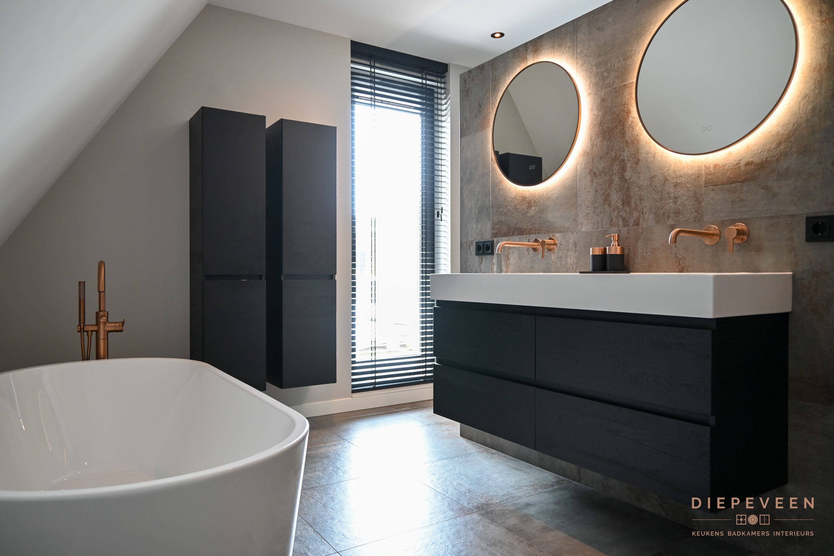 || Luxe moderne badkamer, Werkendam || 