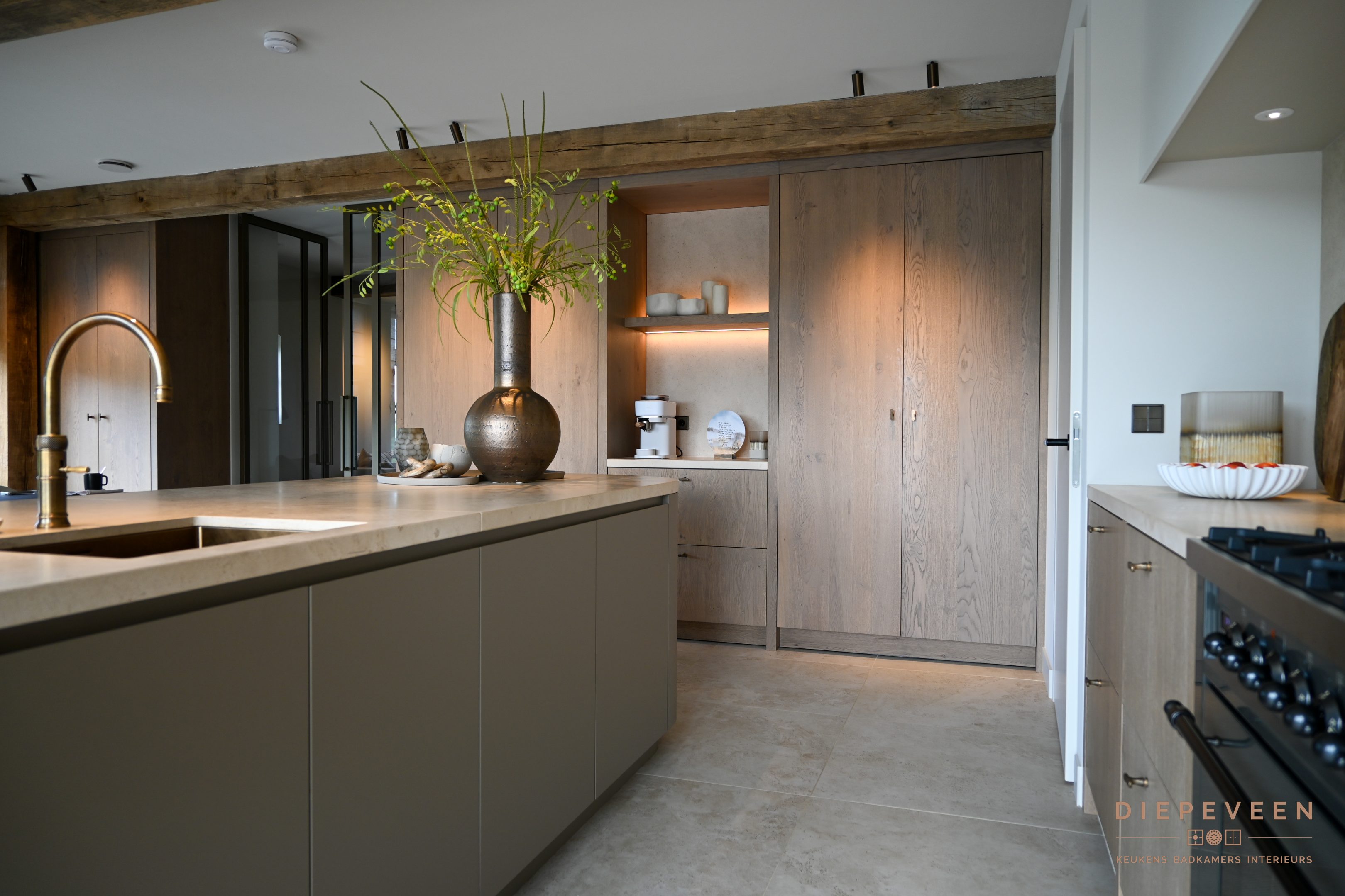 || Chique en landelijke keuken, Brakel || 