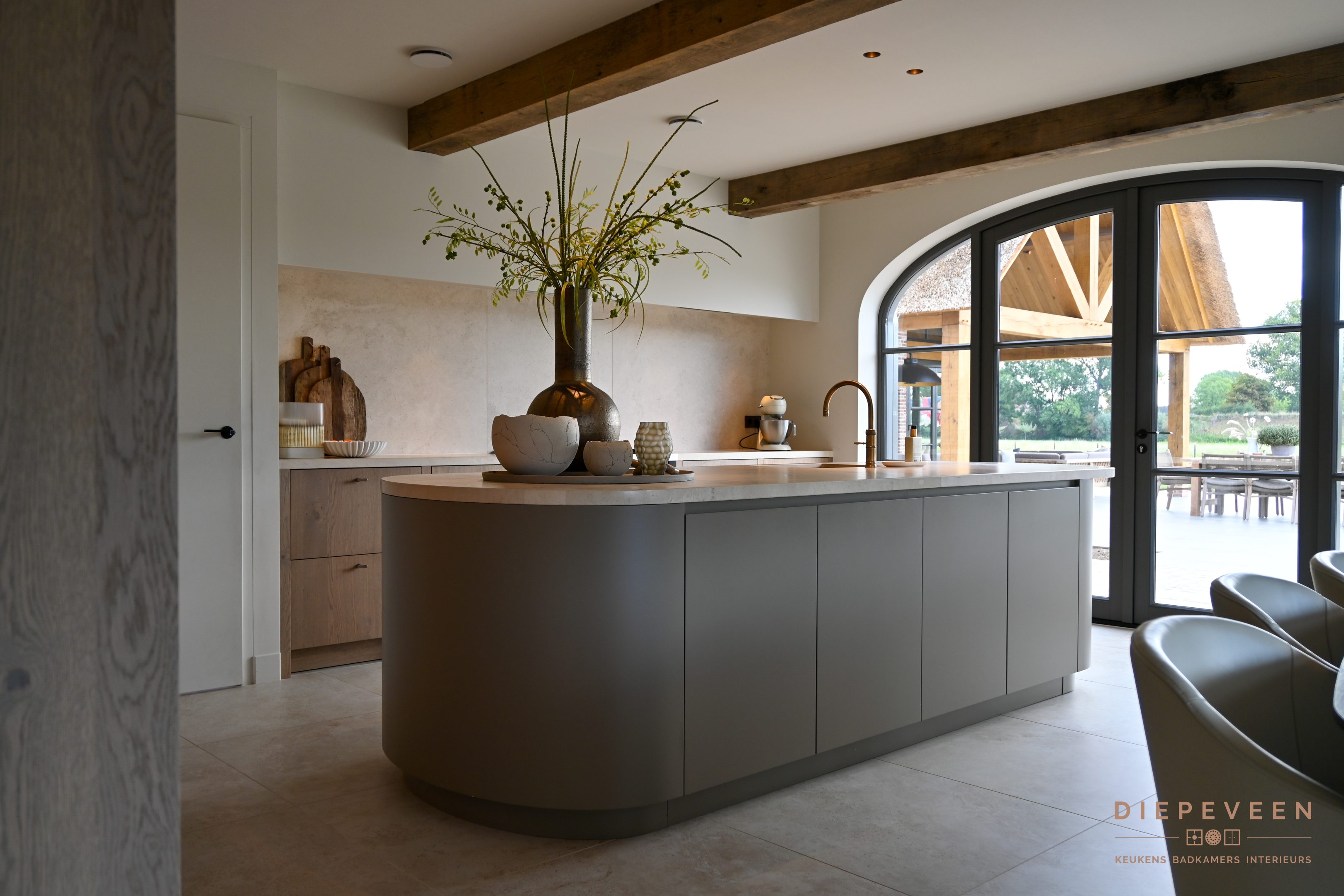 || Chique en landelijke keuken, Brakel || 