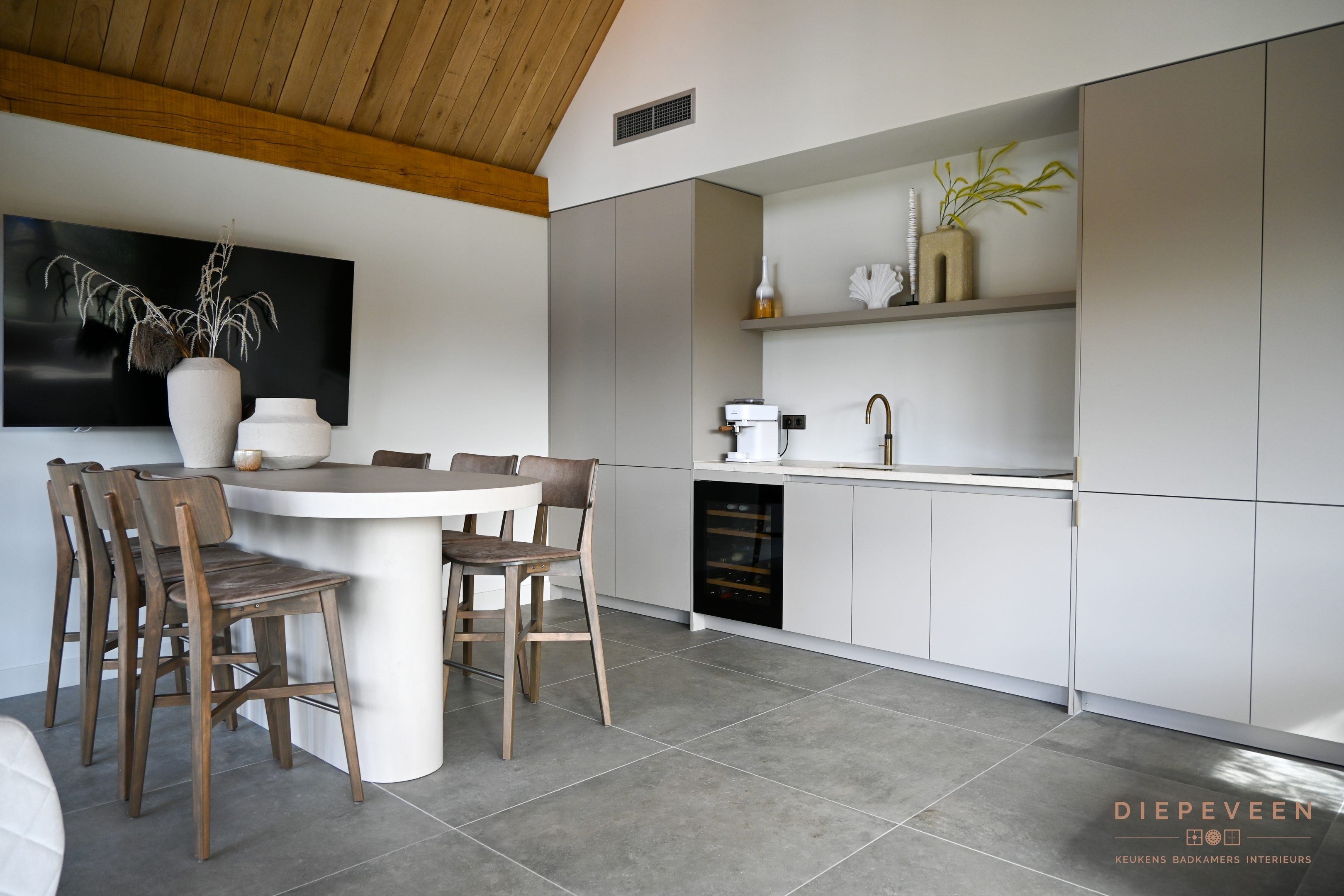 || Sfeervolle keuken in tuinhuis, Brakel ||
