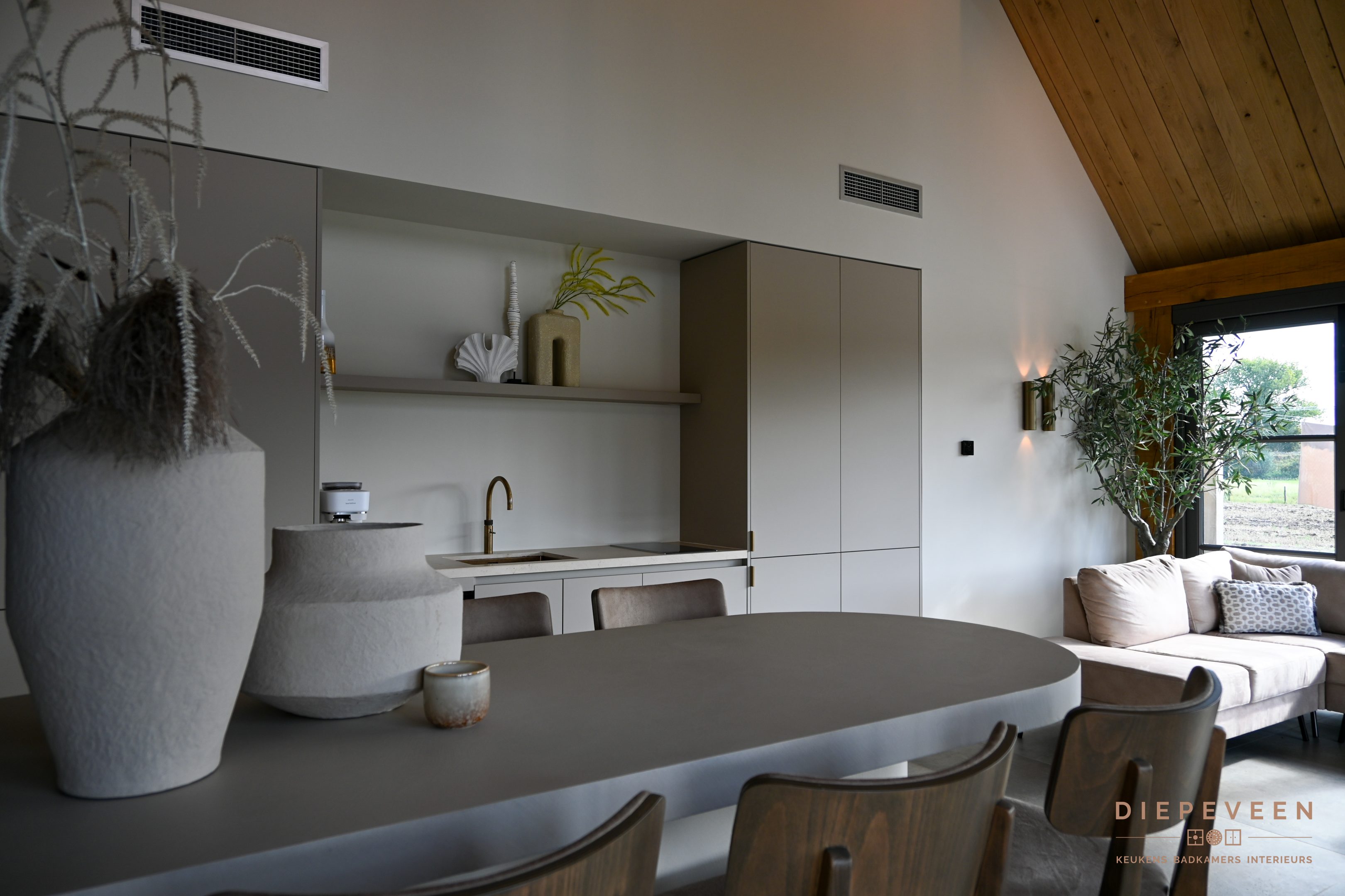 || Sfeervolle keuken in tuinhuis, Brakel ||