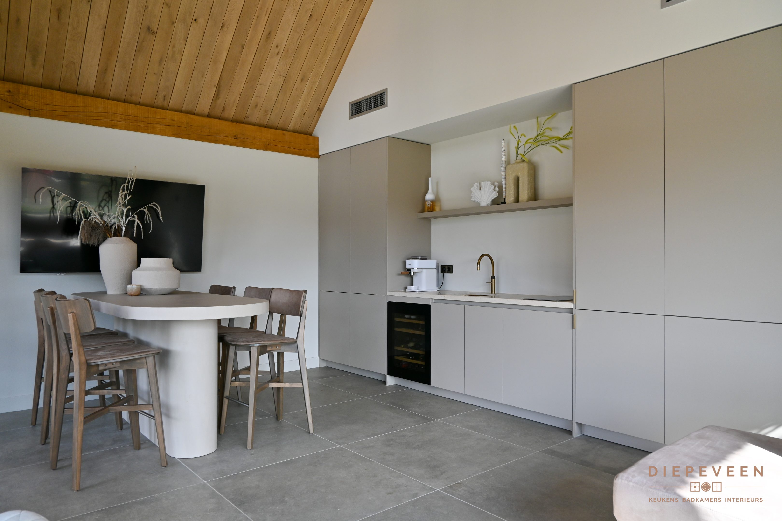 || Sfeervolle keuken in tuinhuis, Brakel ||