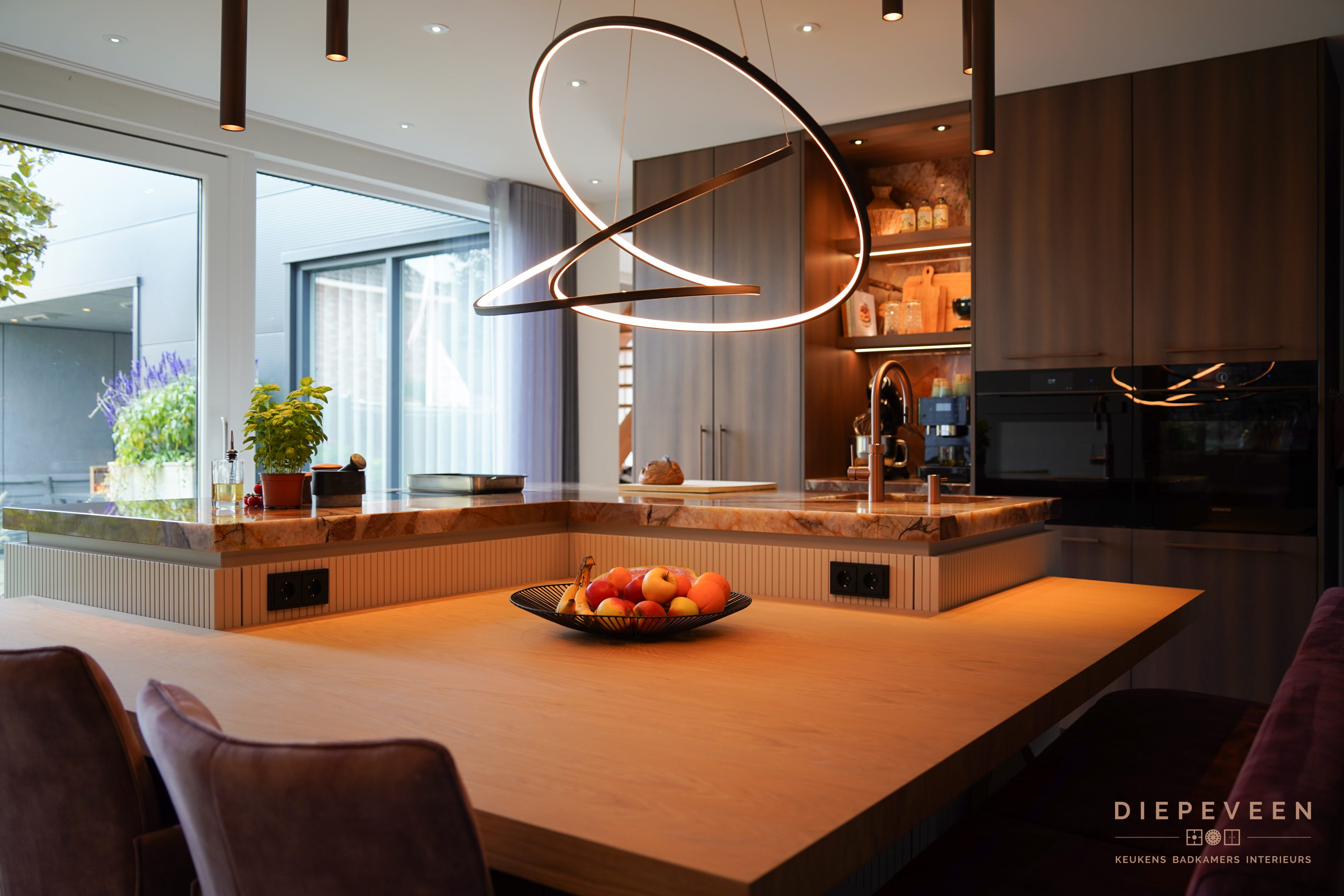 || Luxe leefkeuken, Andel || || Luxe leefkeuken, Andel ||