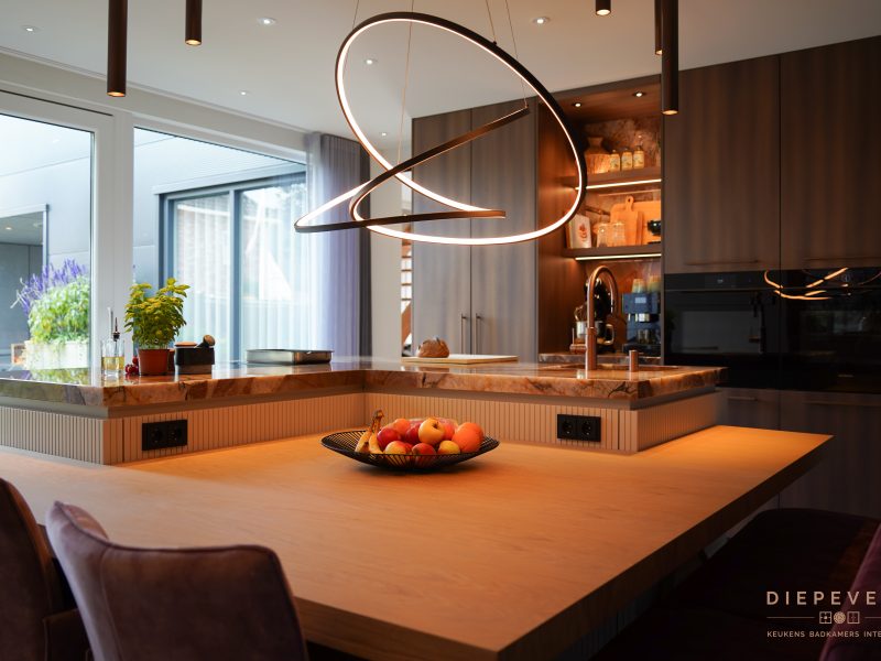 Luxe leefkeuken, Andel