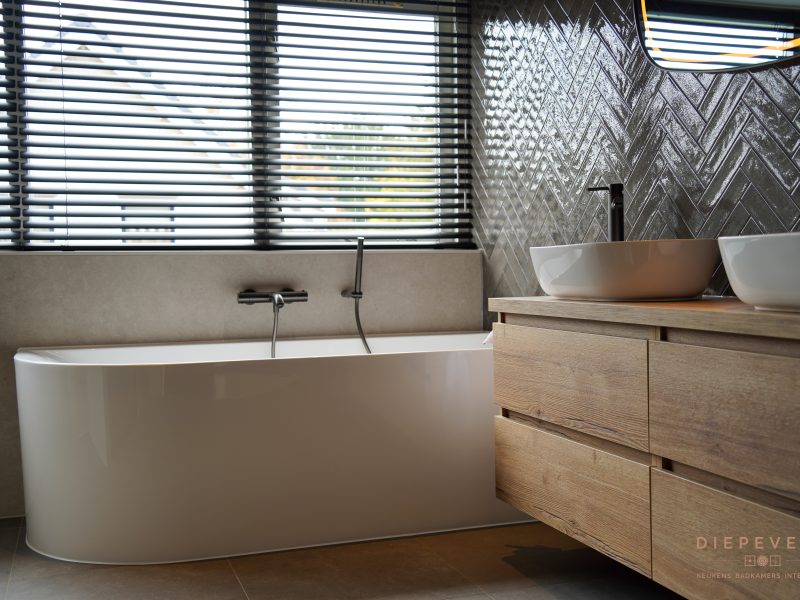 Stijlvolle badkamer, Haaften