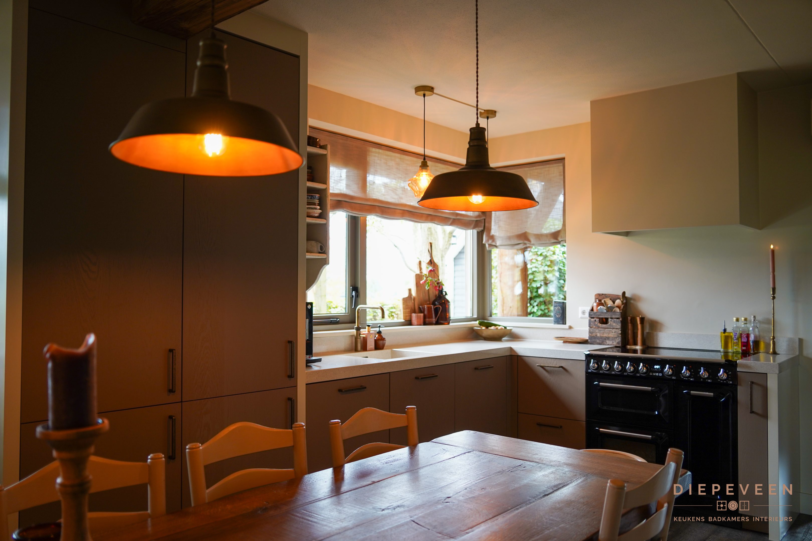 || Elegante keuken, Wijk en Aalburg ||