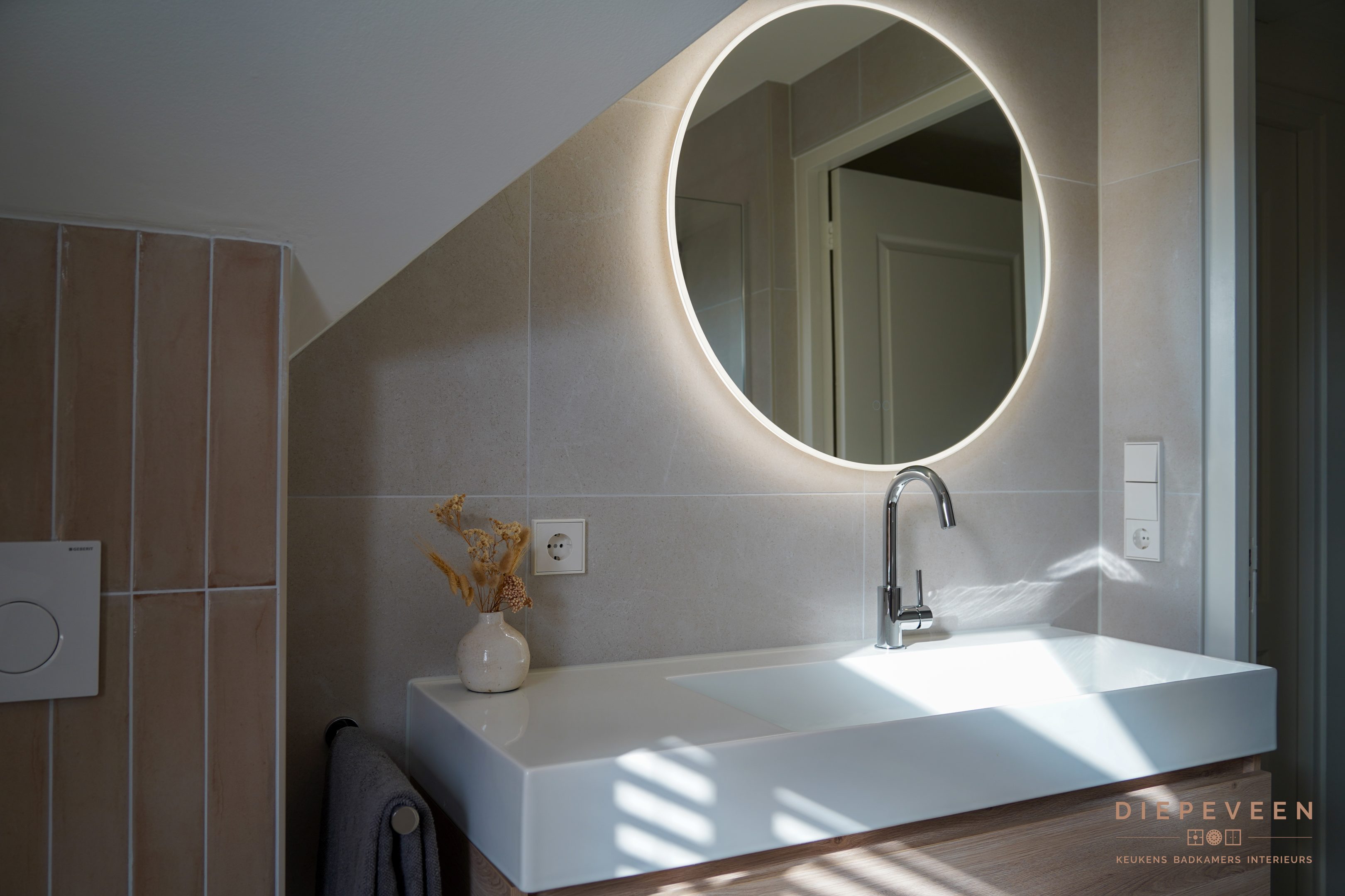 || Warme unieke badkamer, Giessenburg ||