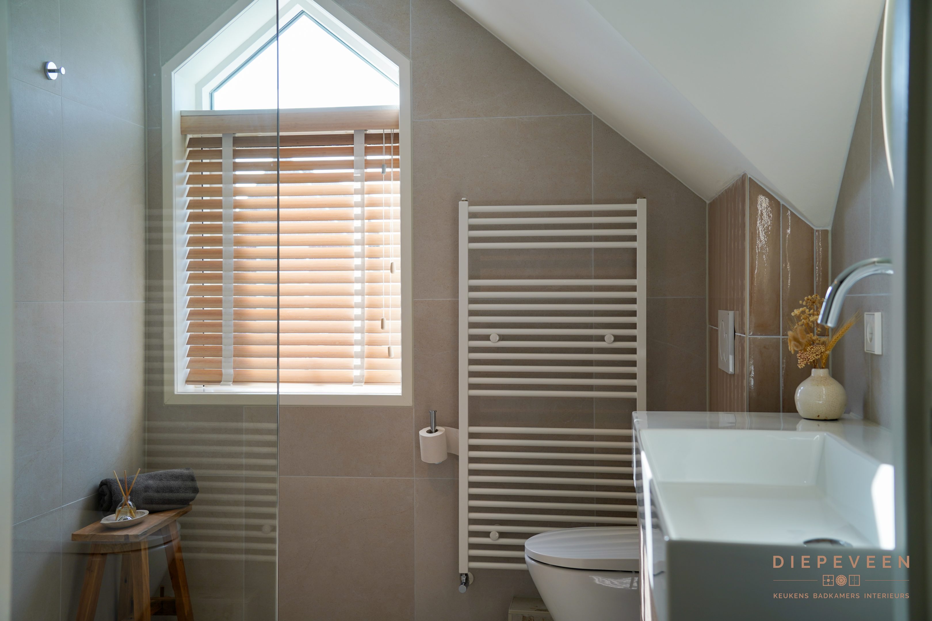 || Warme unieke badkamer, Giessenburg ||