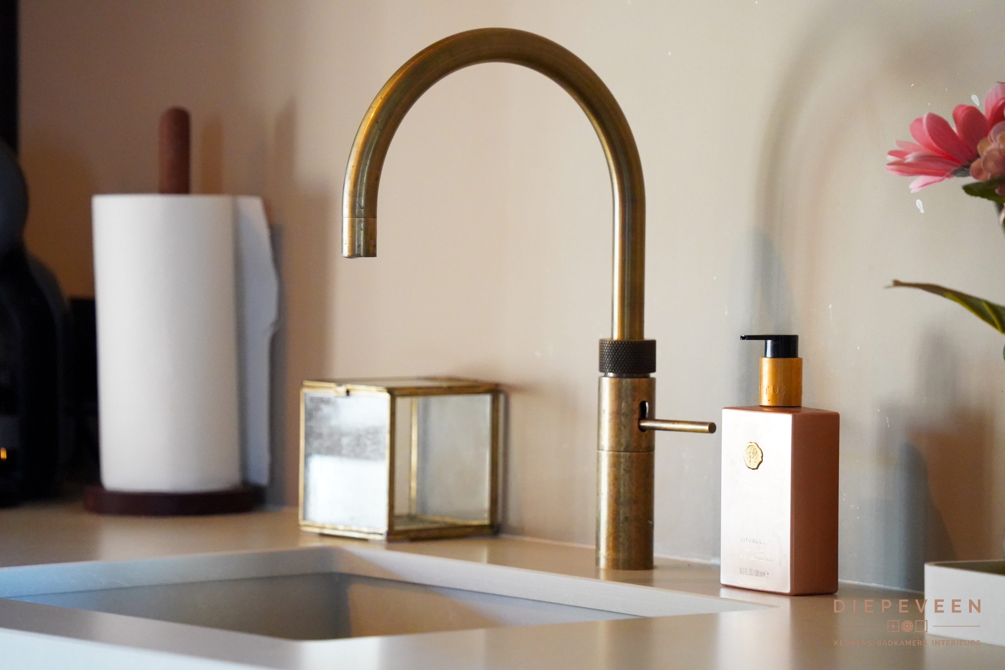 || Stijlvolle keuken, Brakel || 