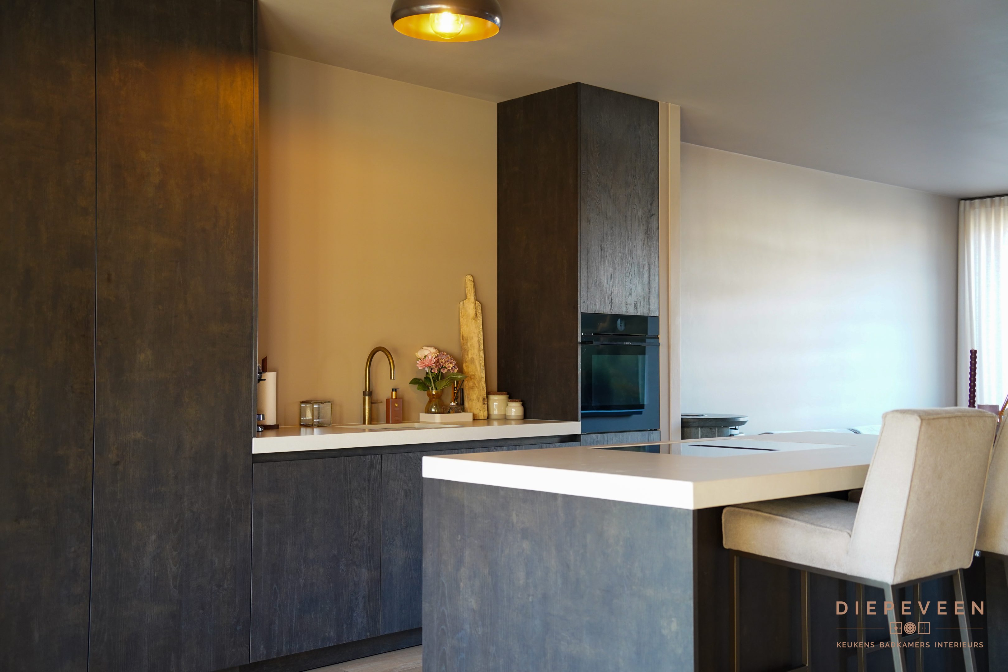 || Stijlvolle keuken, Brakel || 