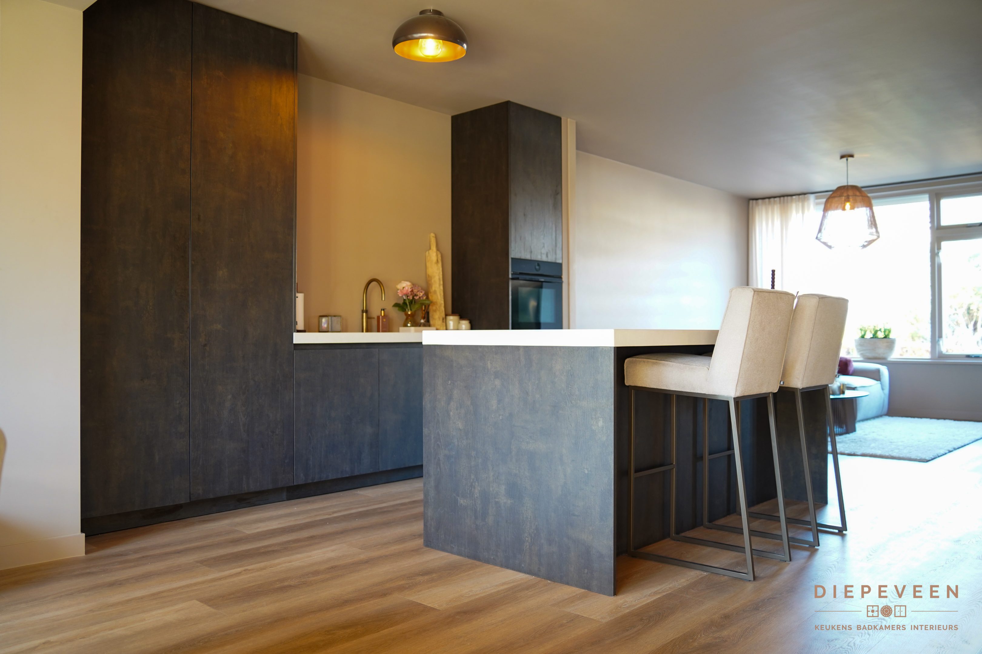 || Stijlvolle keuken, Brakel || 