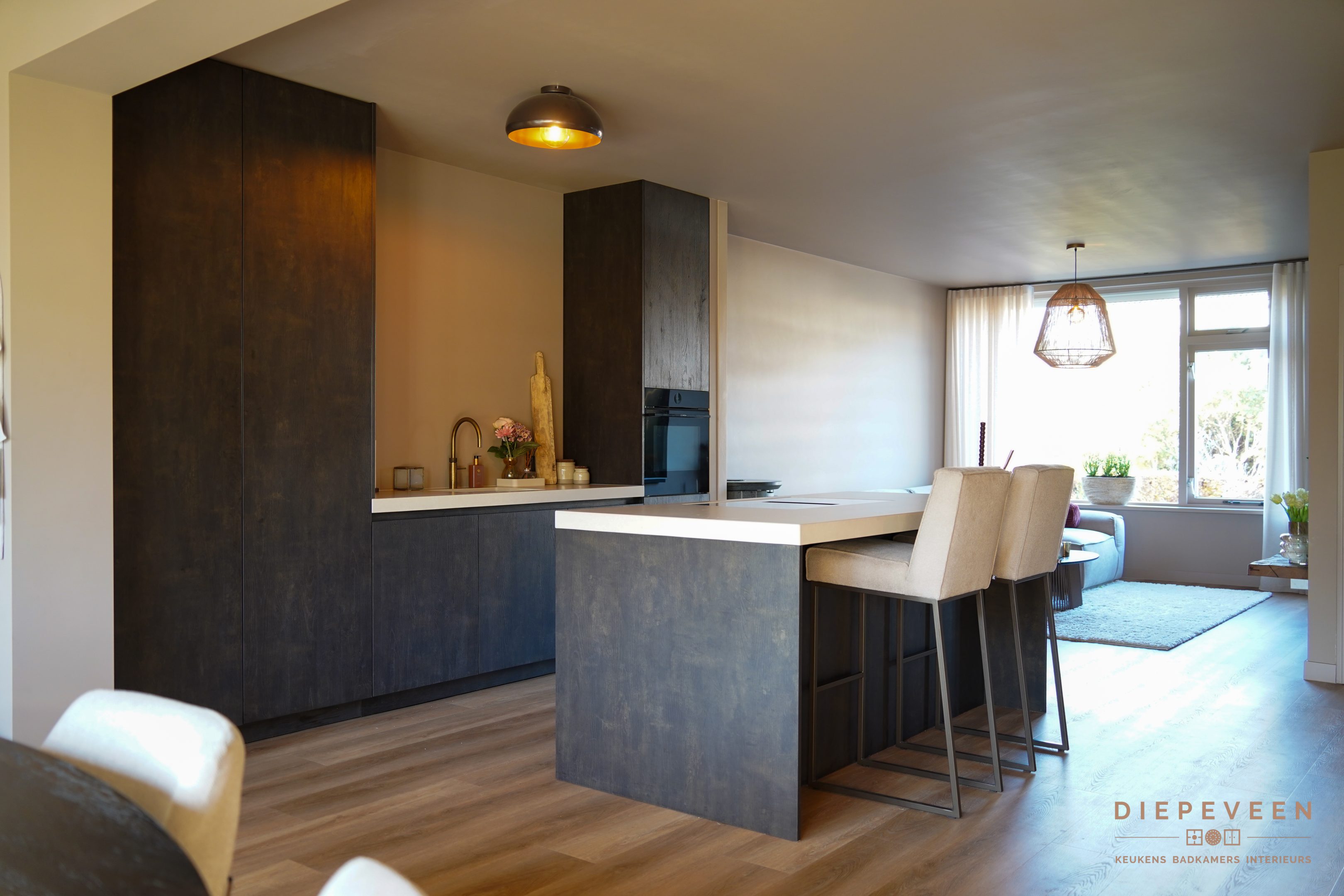 || Stijlvolle keuken, Brakel || 