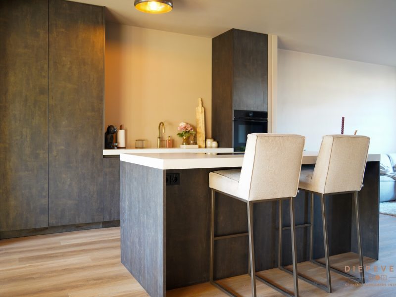 Stijlvolle keuken, Brakel