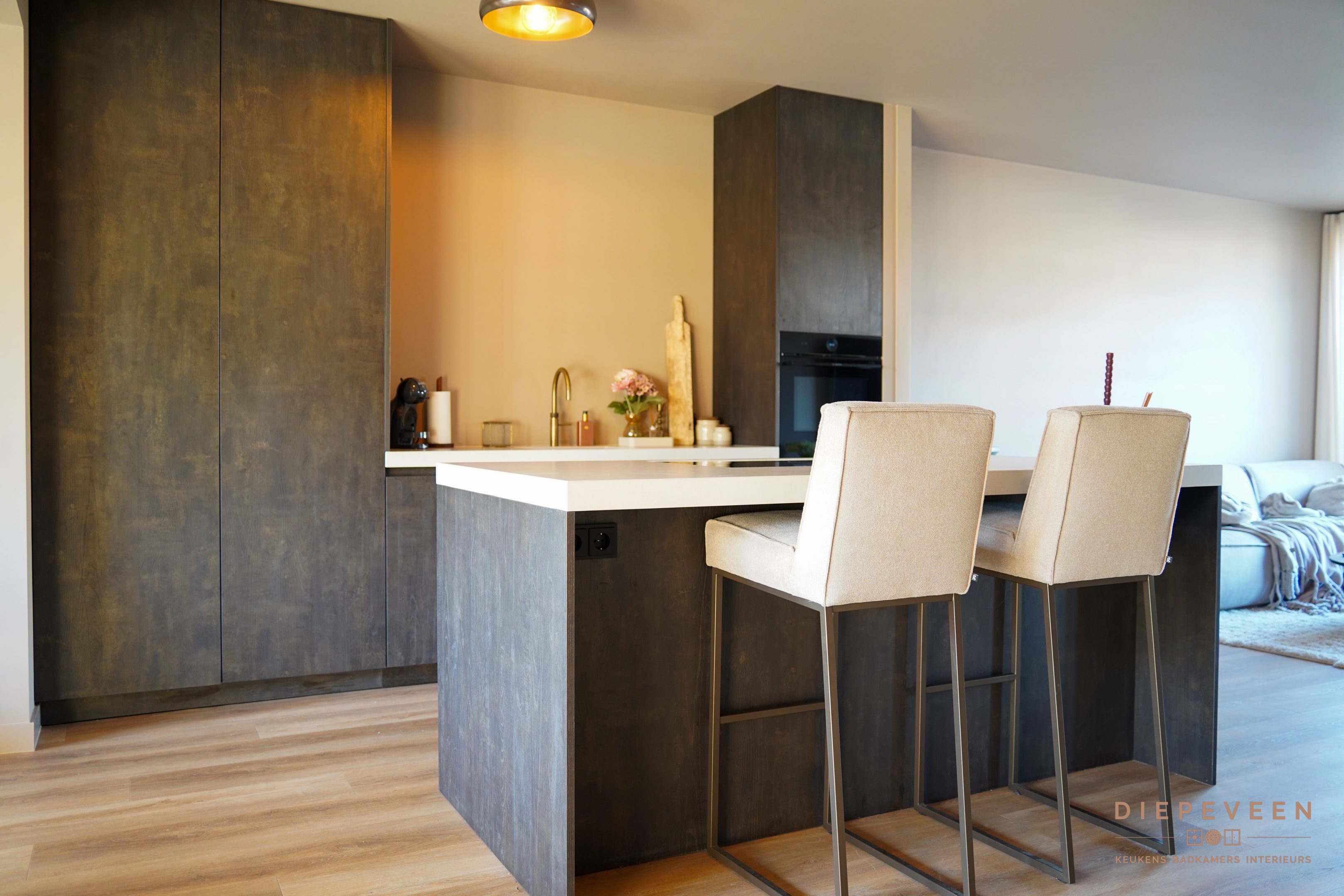 || Stijlvolle keuken, Brakel || 