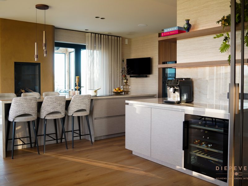 Chique leefkeuken, Brakel