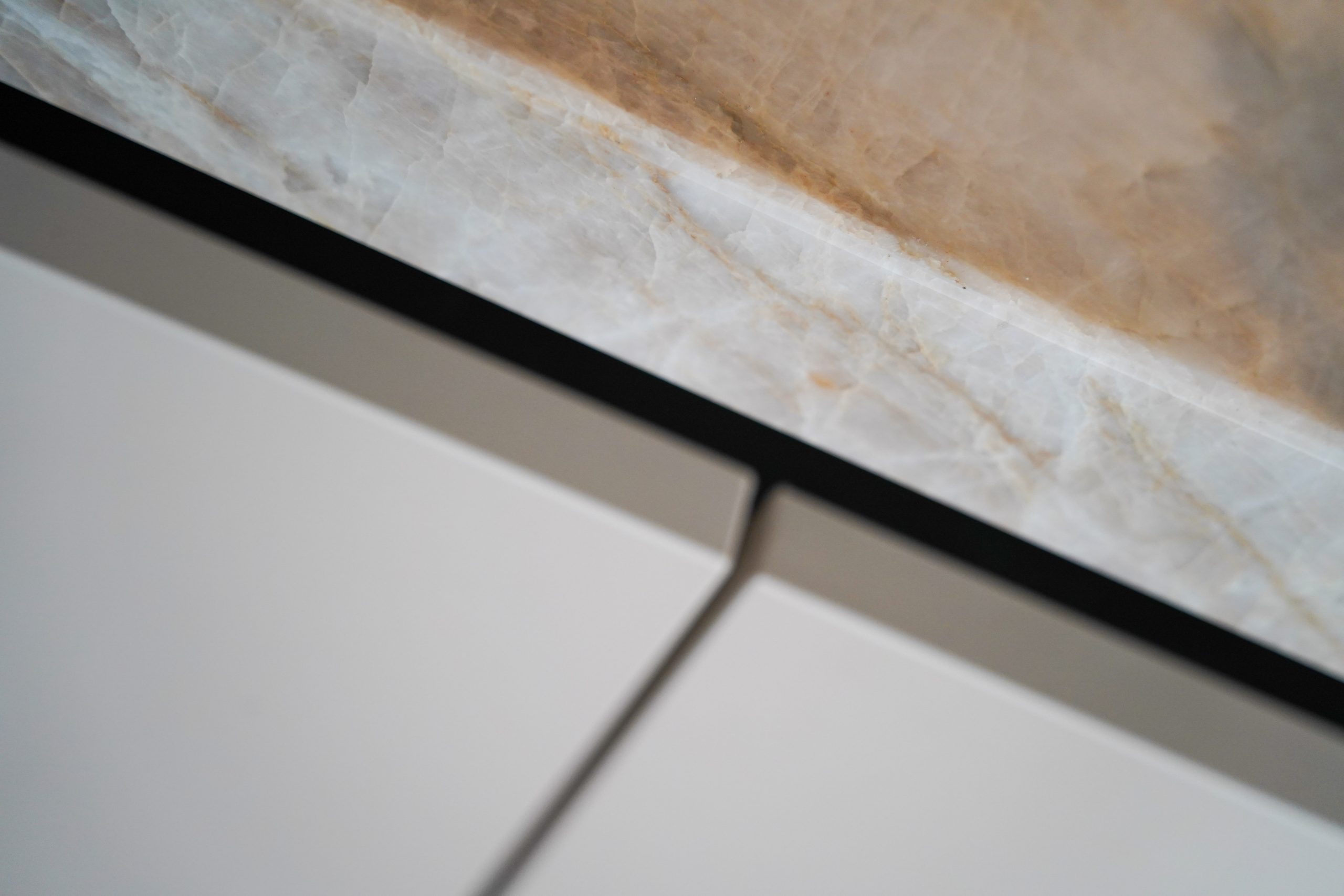 2. Natuurstenen werkblad 