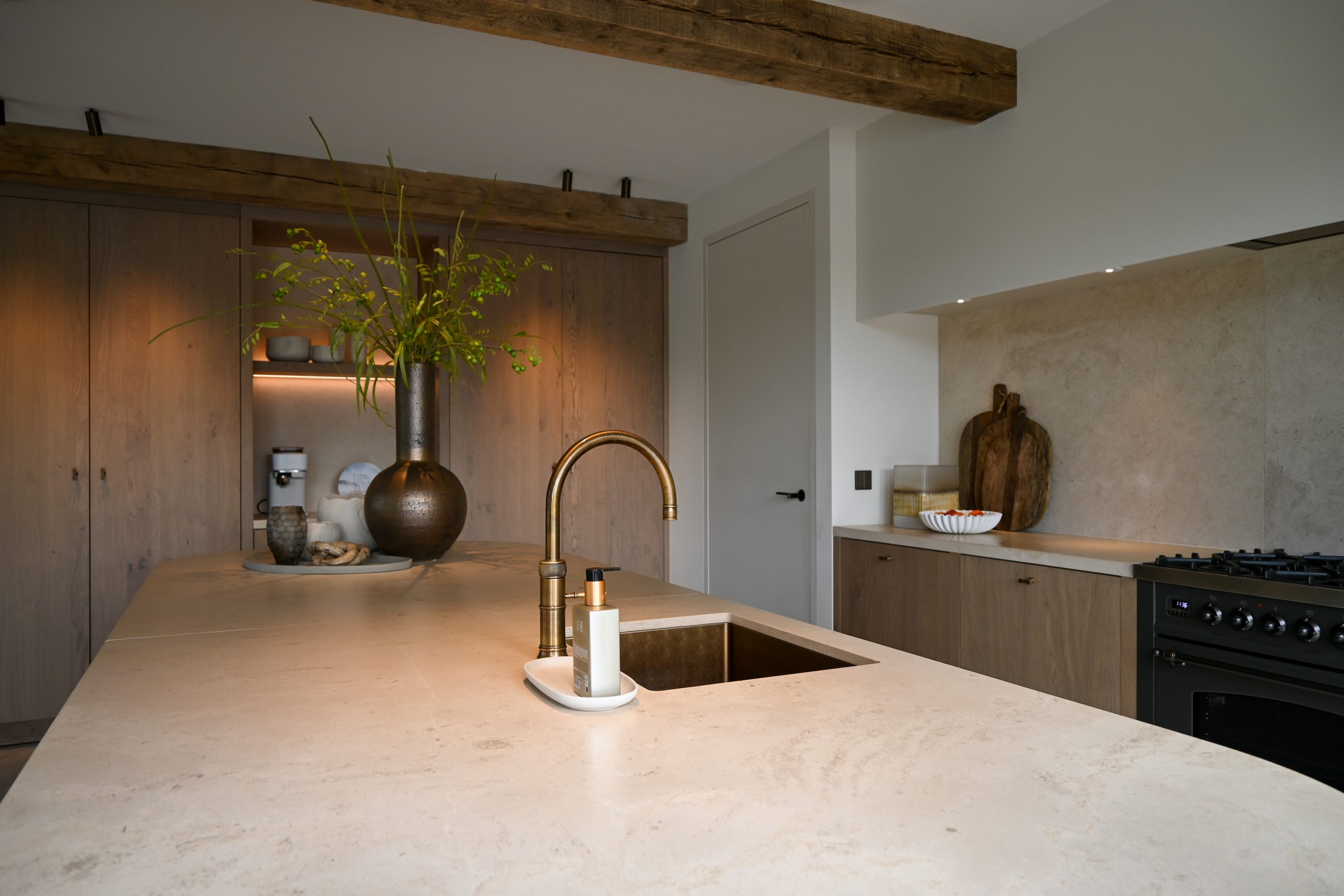 1. Grillo natuurstenen werkblad