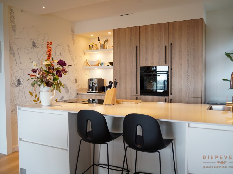 Fris en elegante keuken, Krimpen aan den IJssel