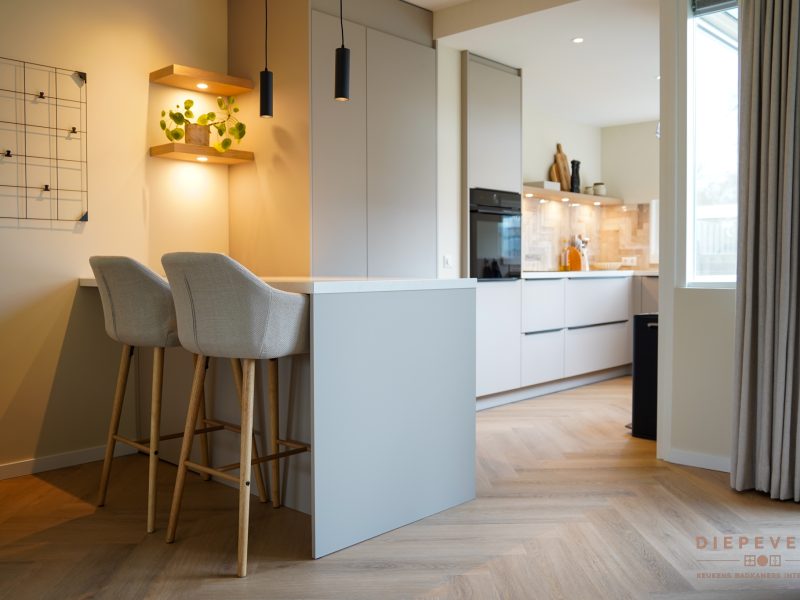 Elegante keuken, Krimpen aan den IJssel