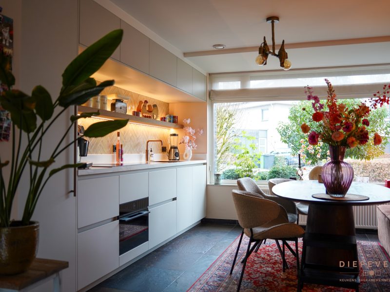 Compacte keuken, Rijswijk