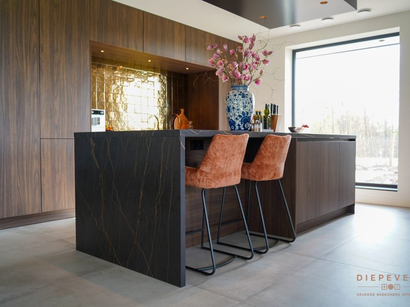 Chique en stijlvolle keuken, Hoornaar