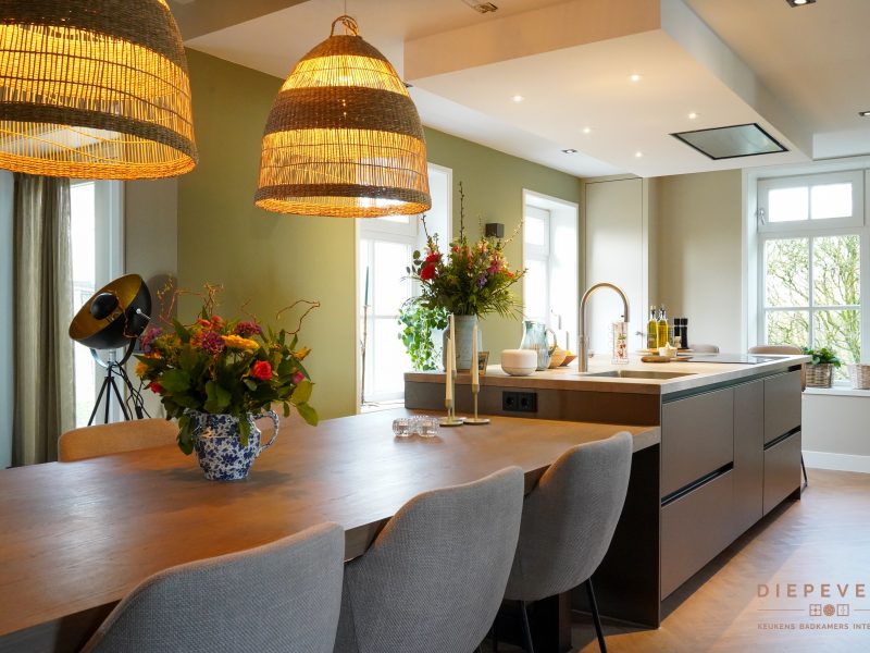 Luxe leefkeuken, Werkendam