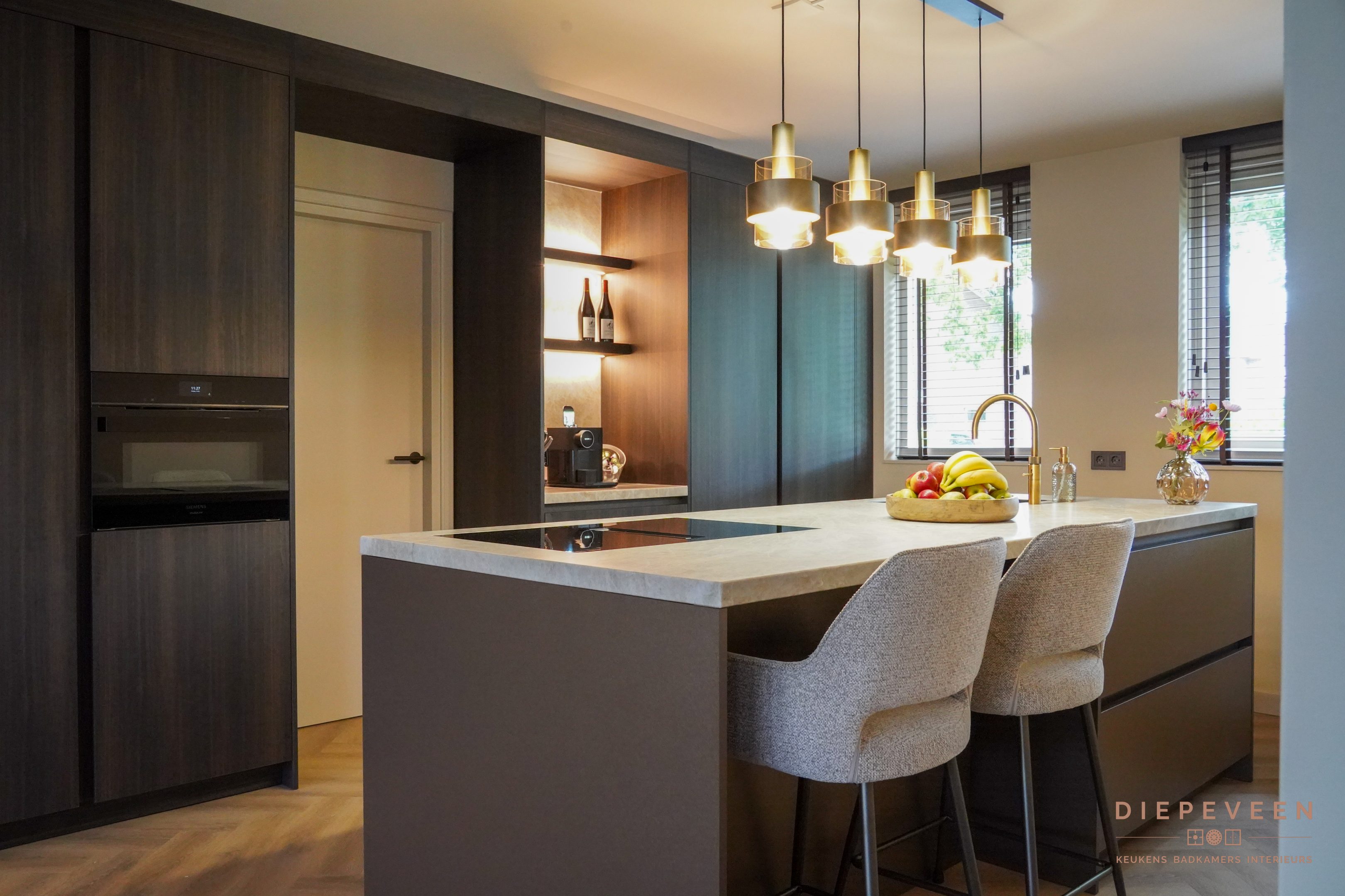 || Warm en stijlvolle keuken, Dongen || || Warm en stijlvolle keuken, Dongen ||