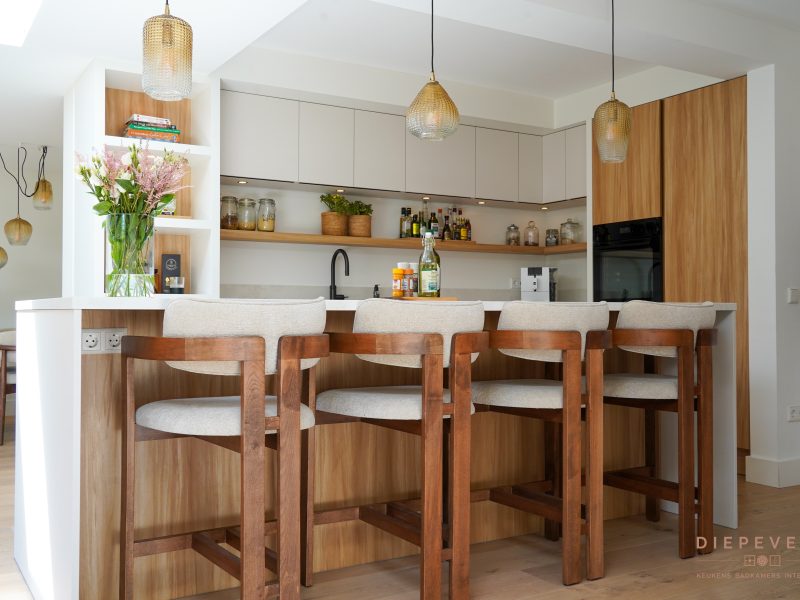 Sfeervolle leefkeuken, Sleeuwijk