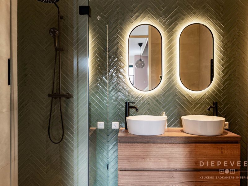 Stijlvolle badkamer, Werkendam